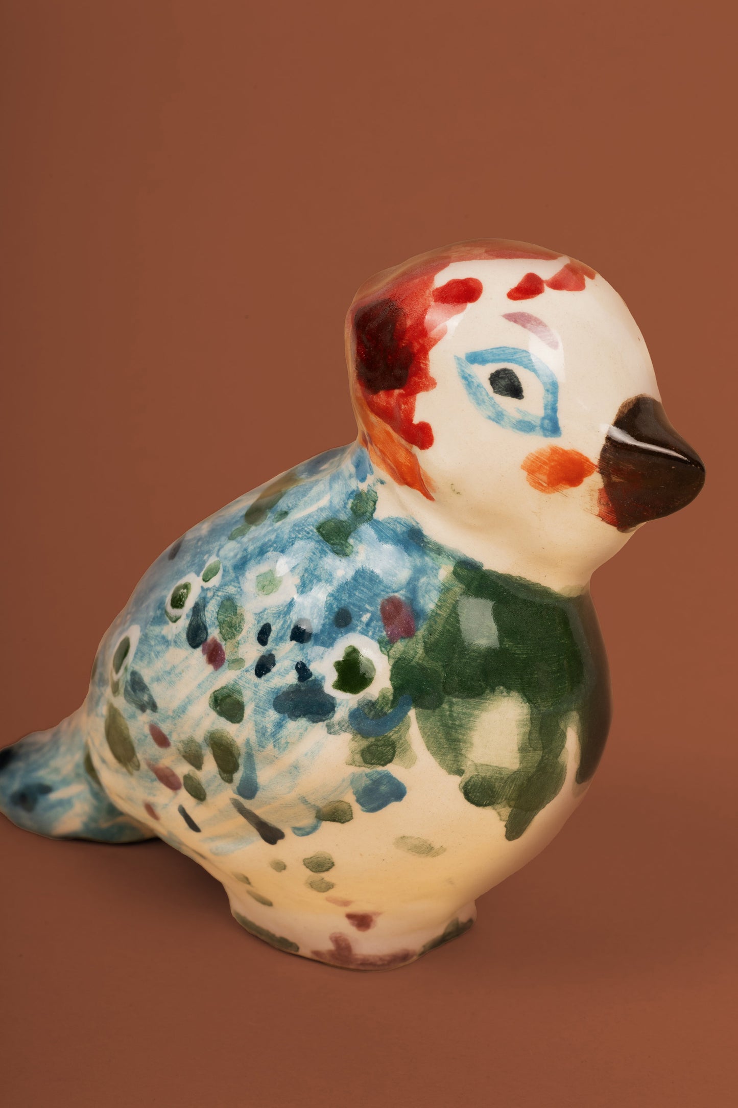 Art Object "Chizhik" blue