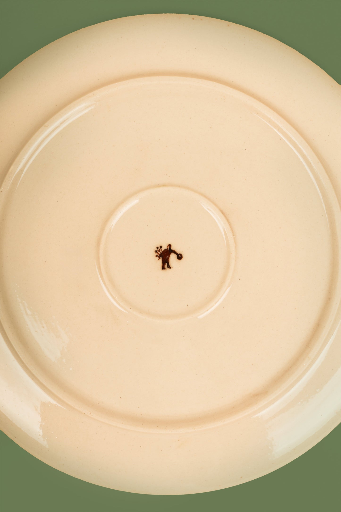 Round Plate "Easter"