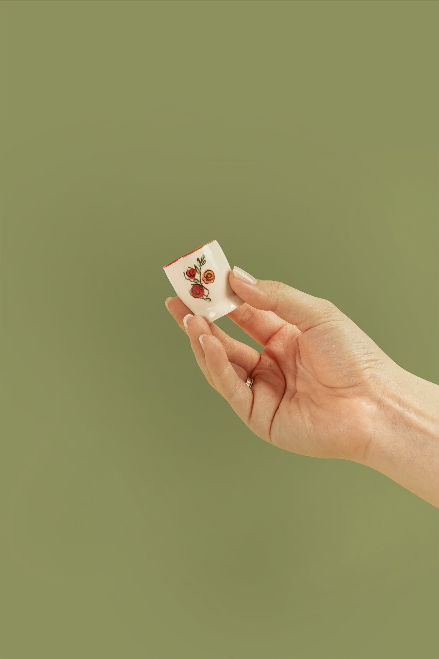 Small Chacha Set "Kutaisi Roses"