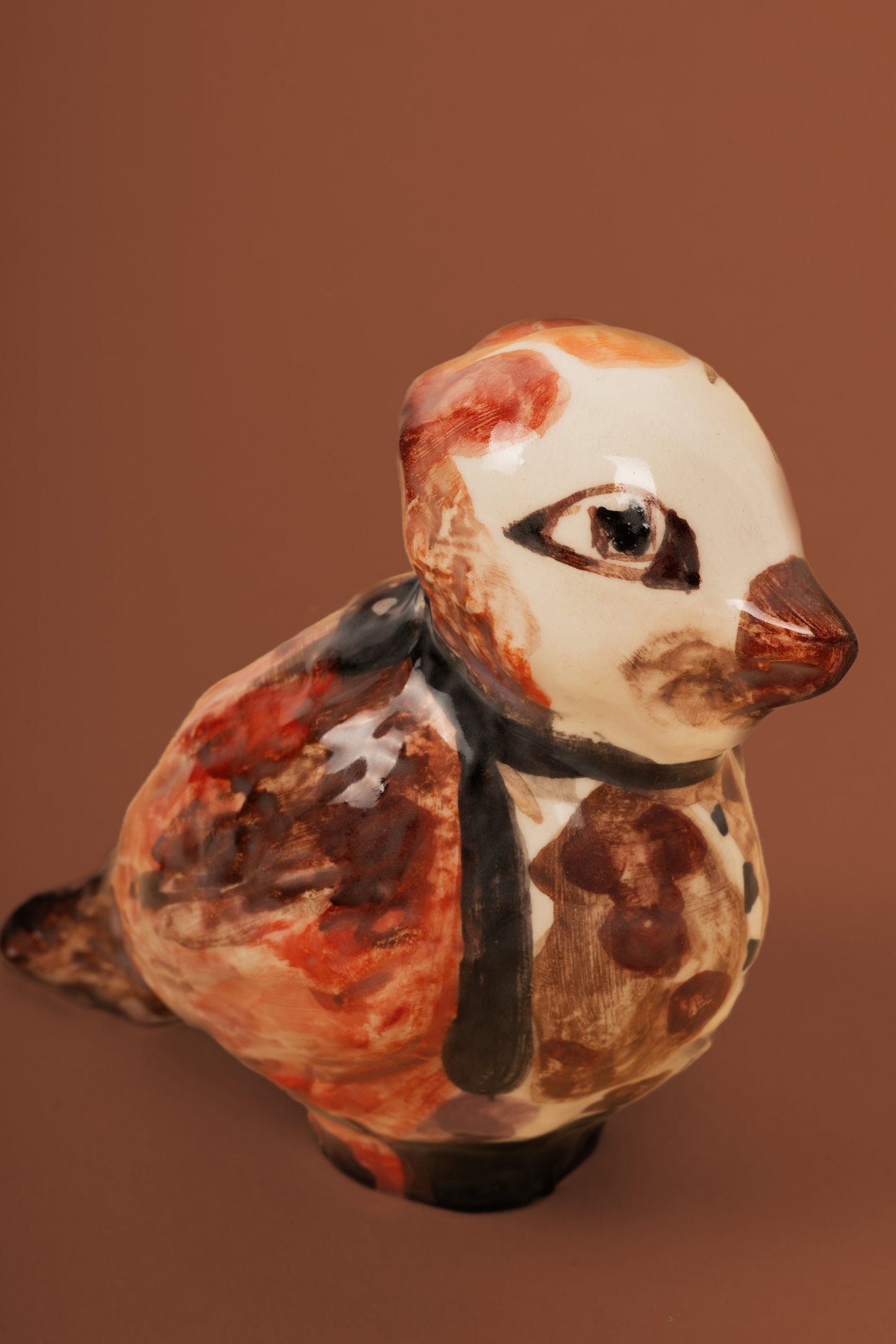 Art Object "Chizhik" red