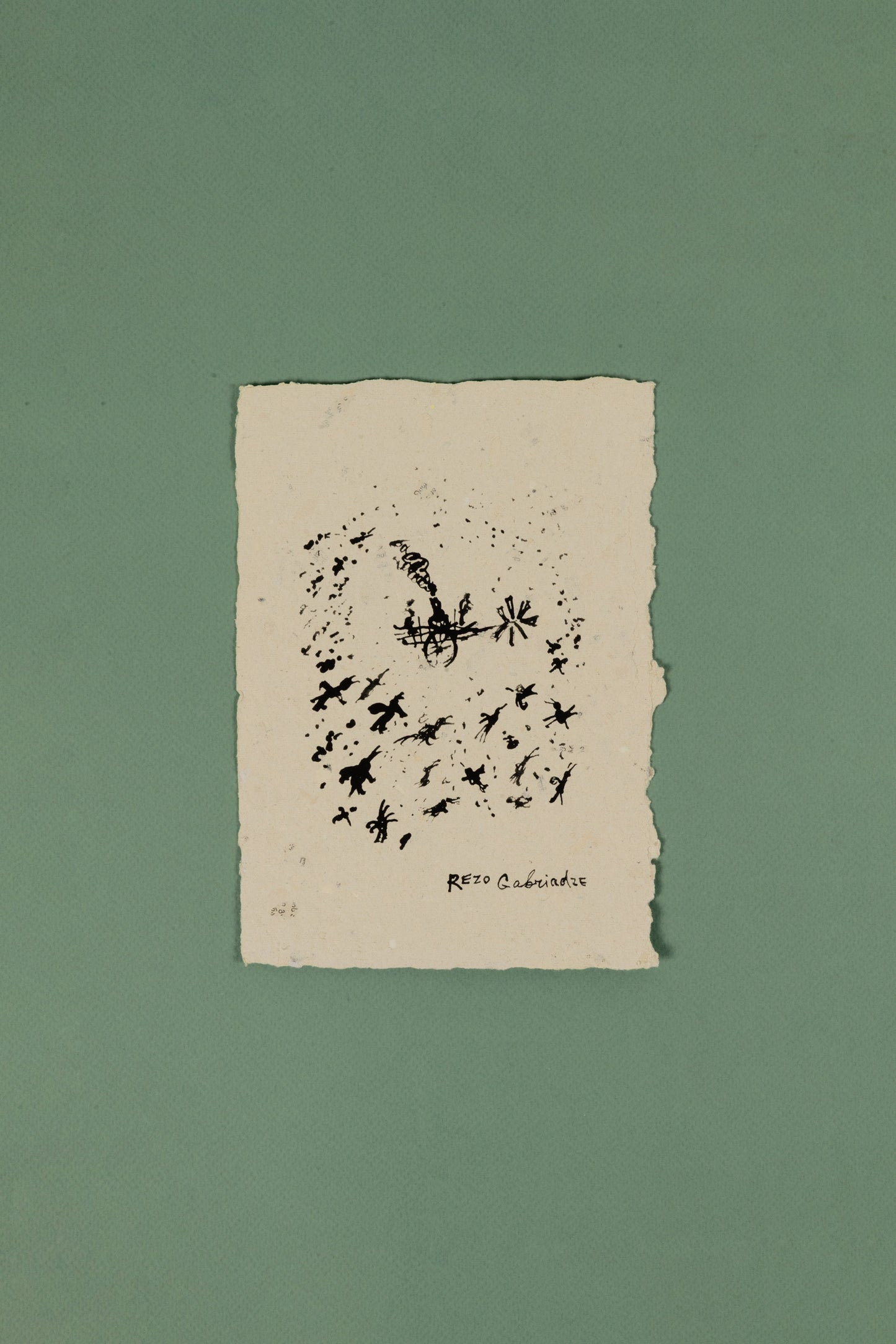 Postcard "The Eccentrics"