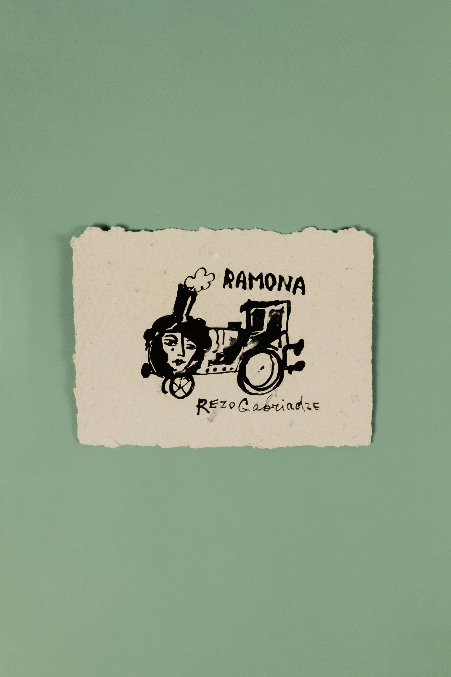 Postcard "Ramona"