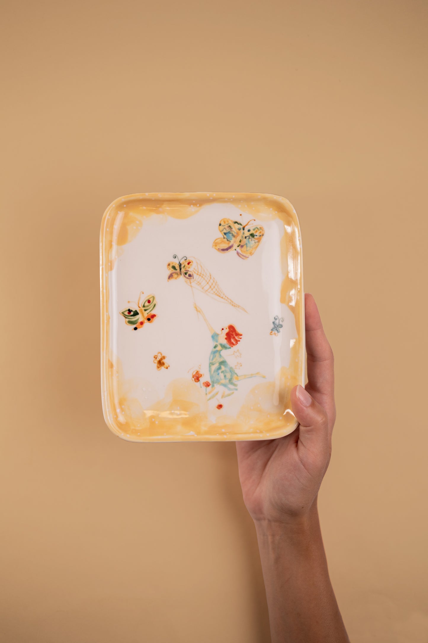 Plate "The Butterfly"