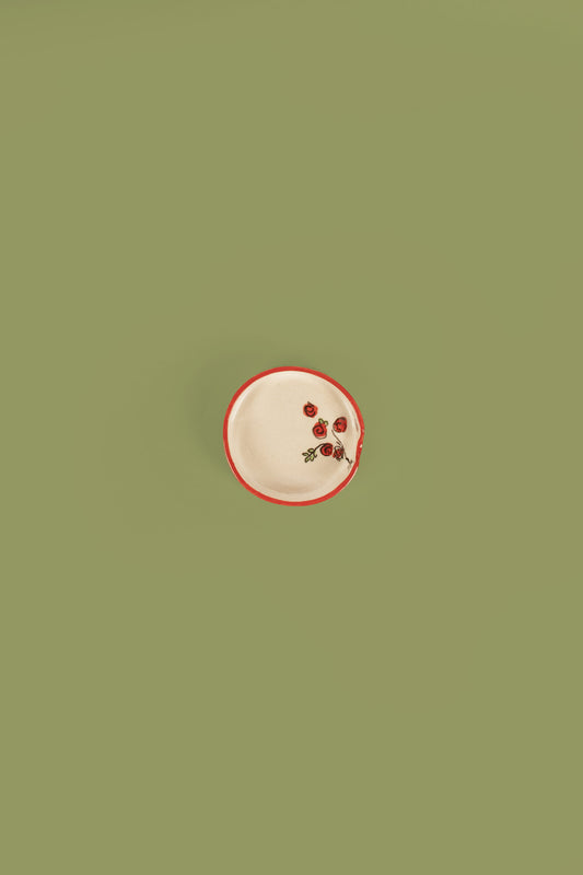 Small Ashtray "Kutaisi Roses"