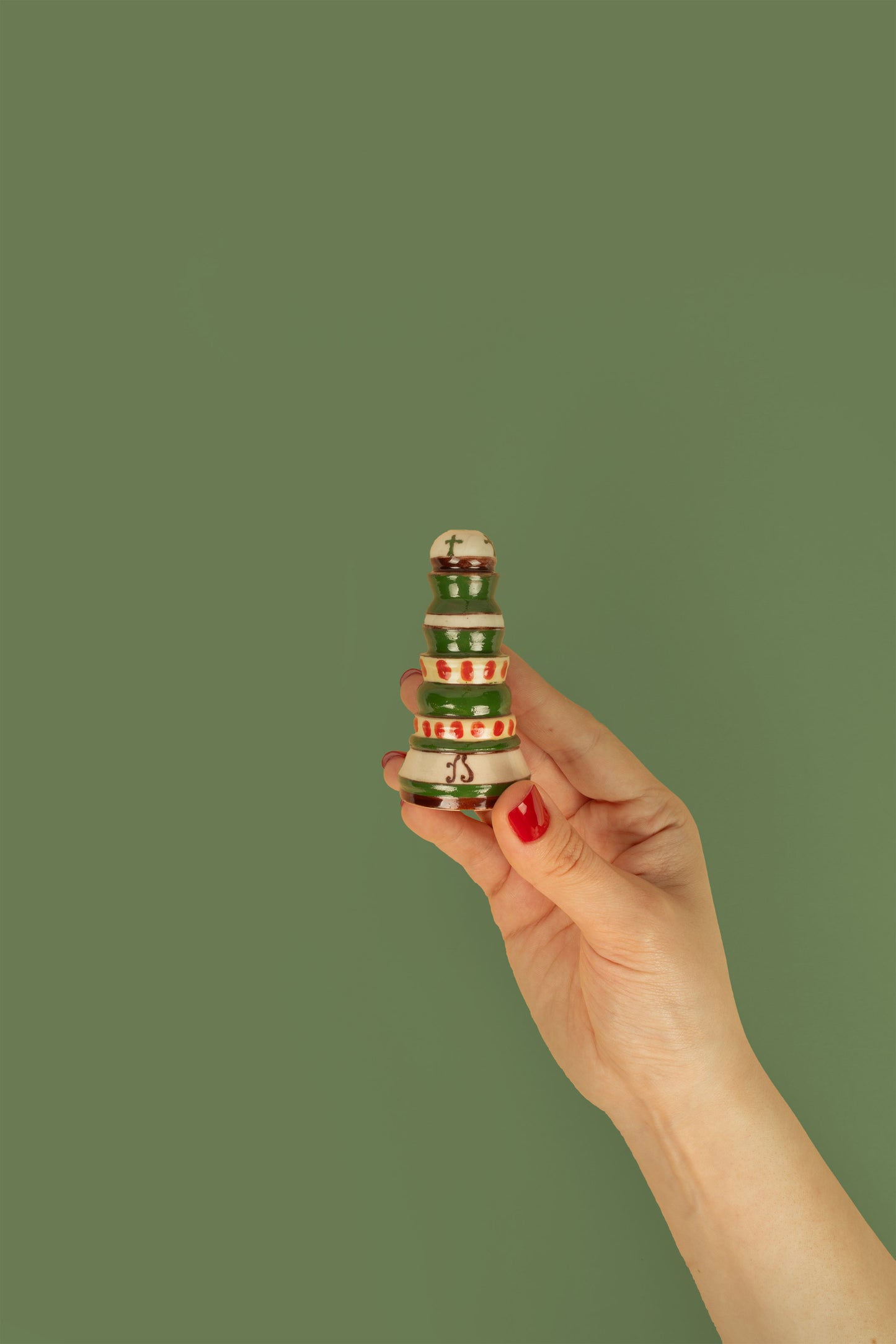 Candle Holder "Easter" Large