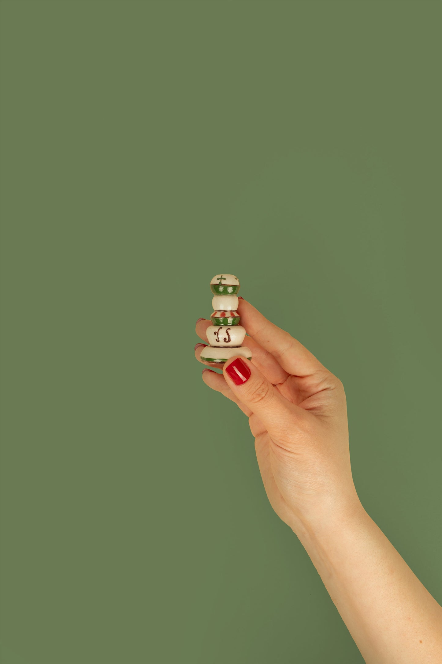 Candle Holder "Easter" Small