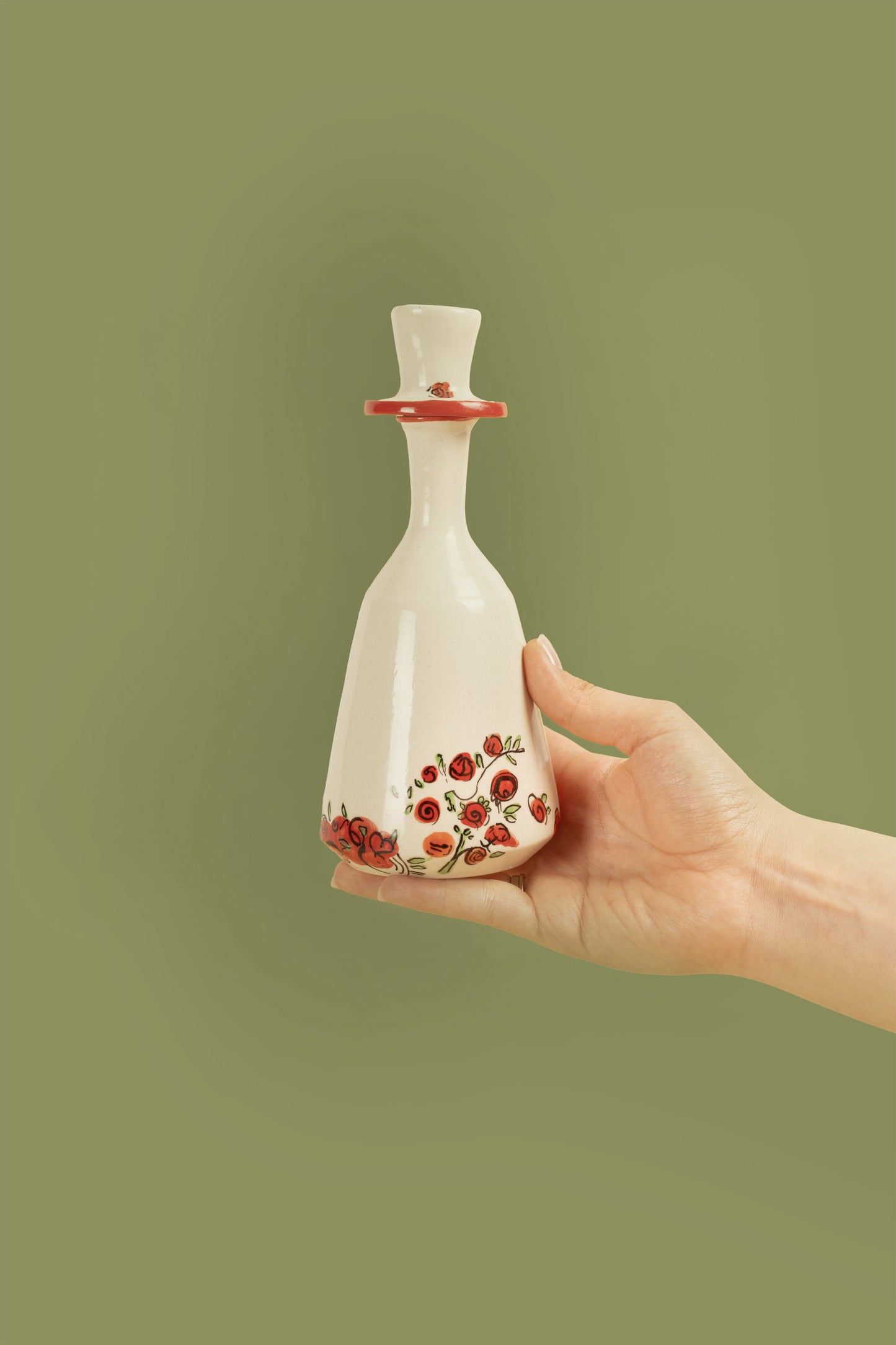Large Chacha Set "Kutaisi Roses"