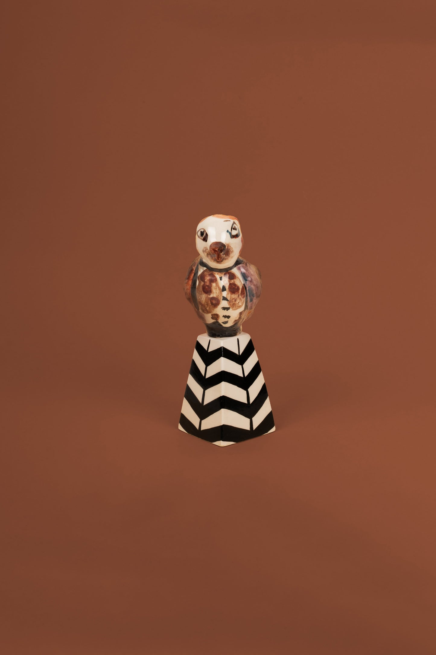 Art Object "Chizhik" red