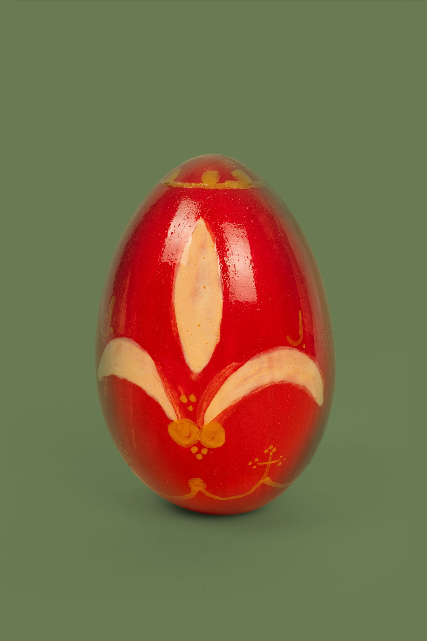 Egg "Easter" Red
