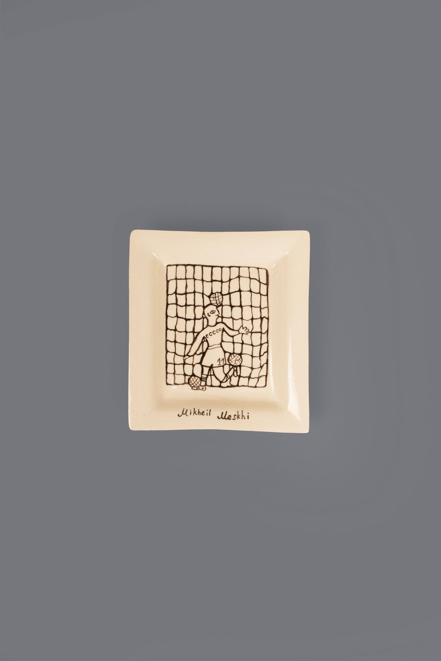 Plate "Mikheil Meskhi"