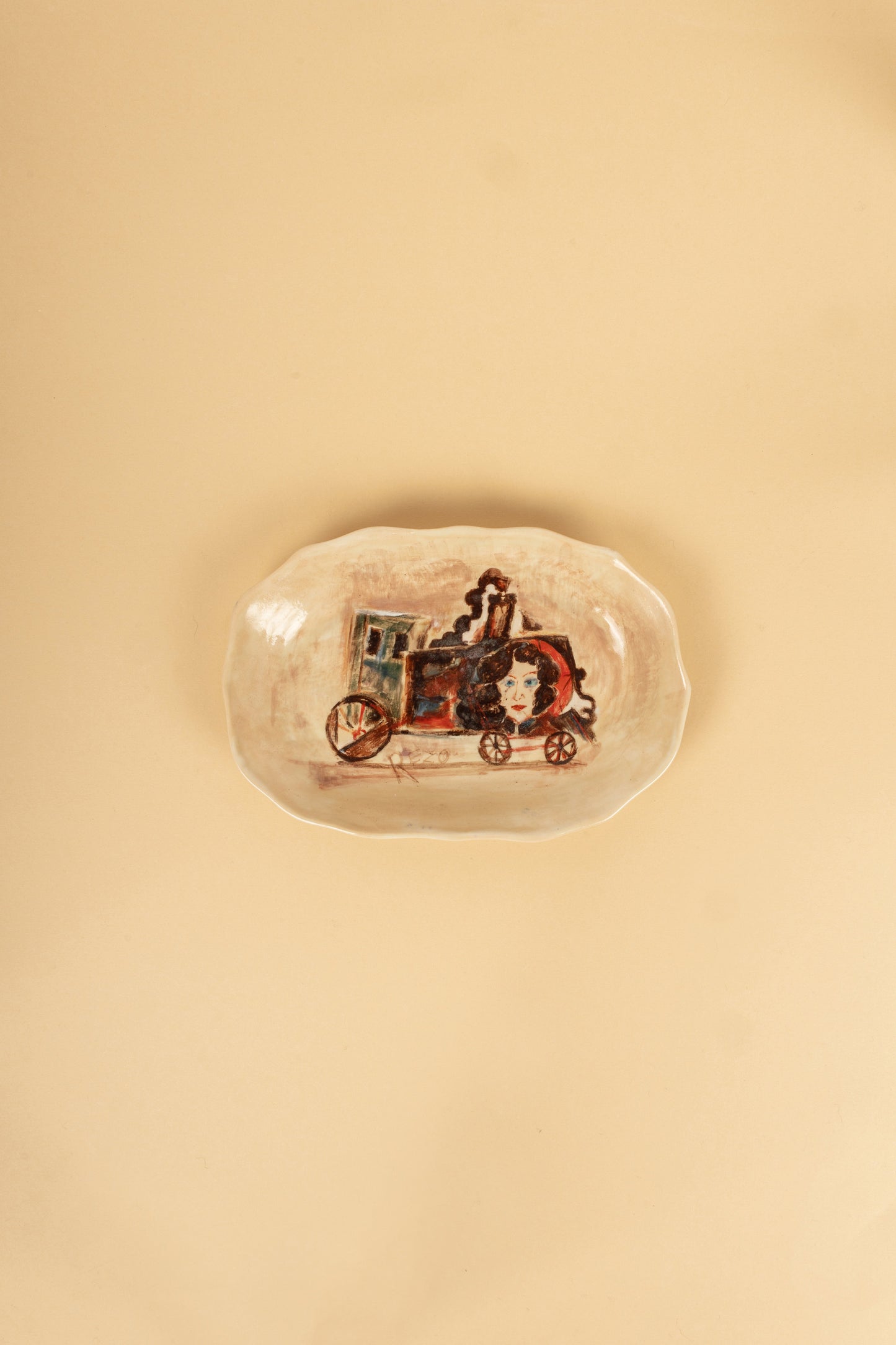 თეფში "რამონა"