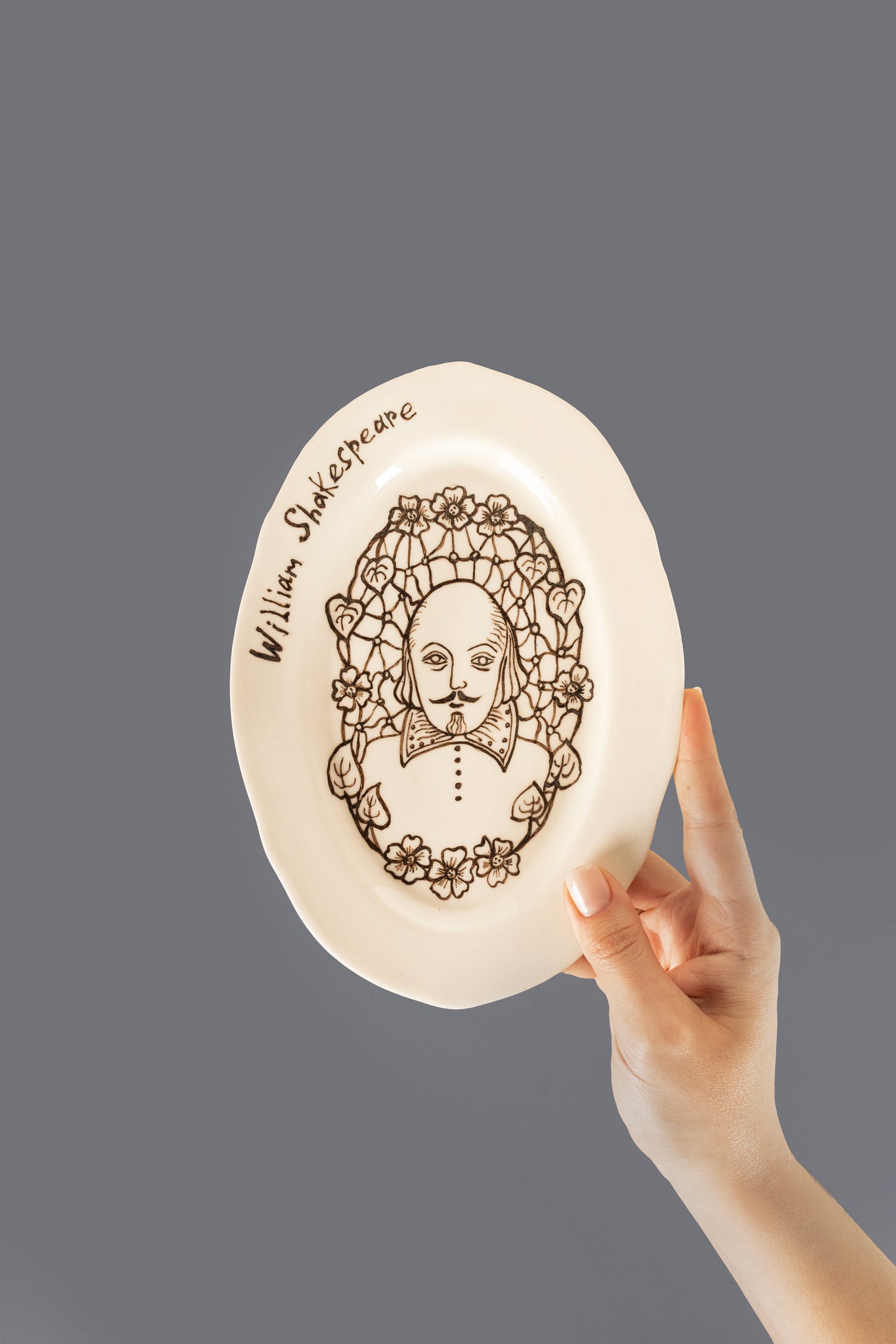 თეფში "უილიამ შექსპირი"