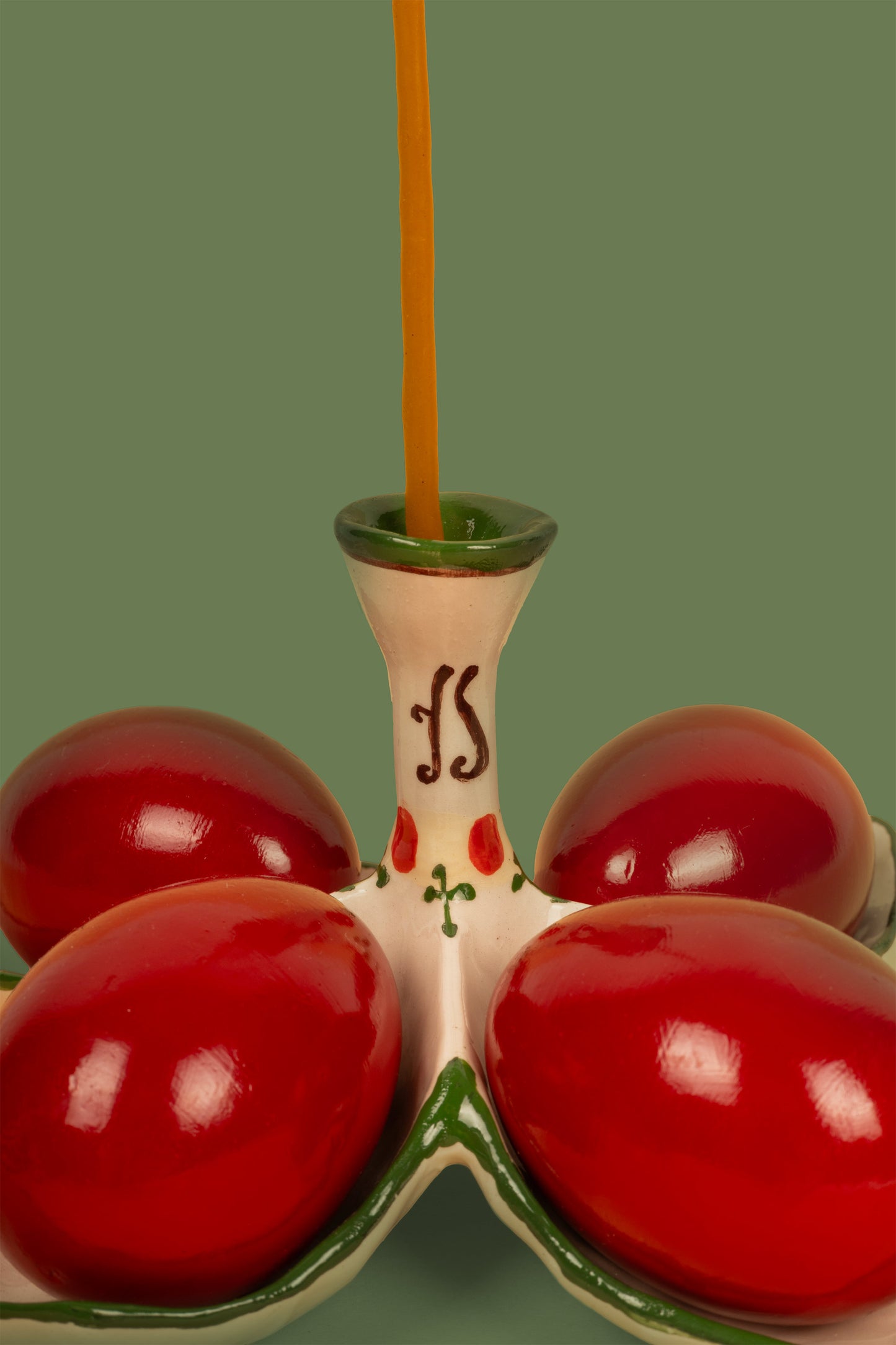 Eggs and Candle Rack "Easter"