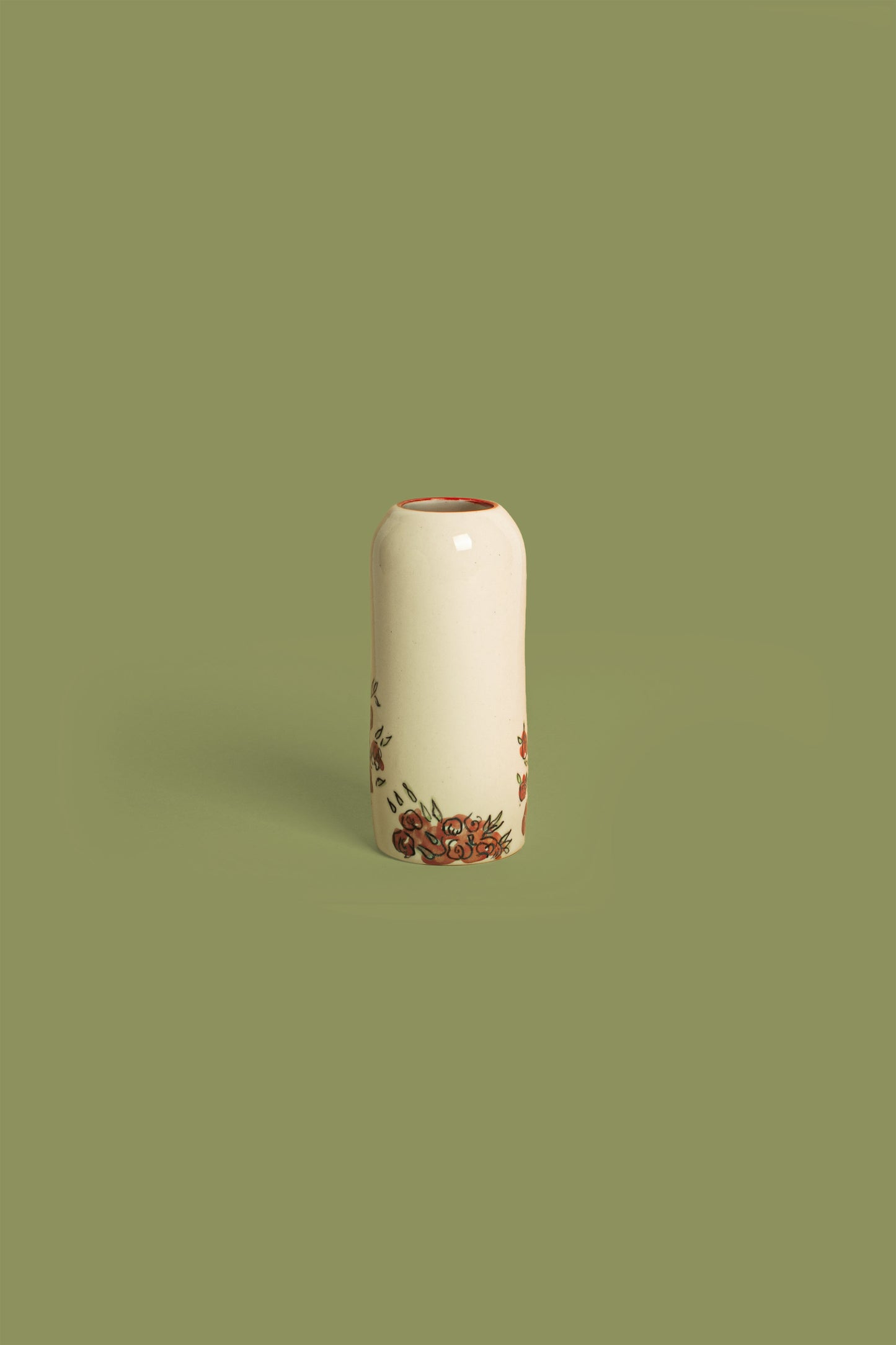 Small Vase "Kutaisi Roses"