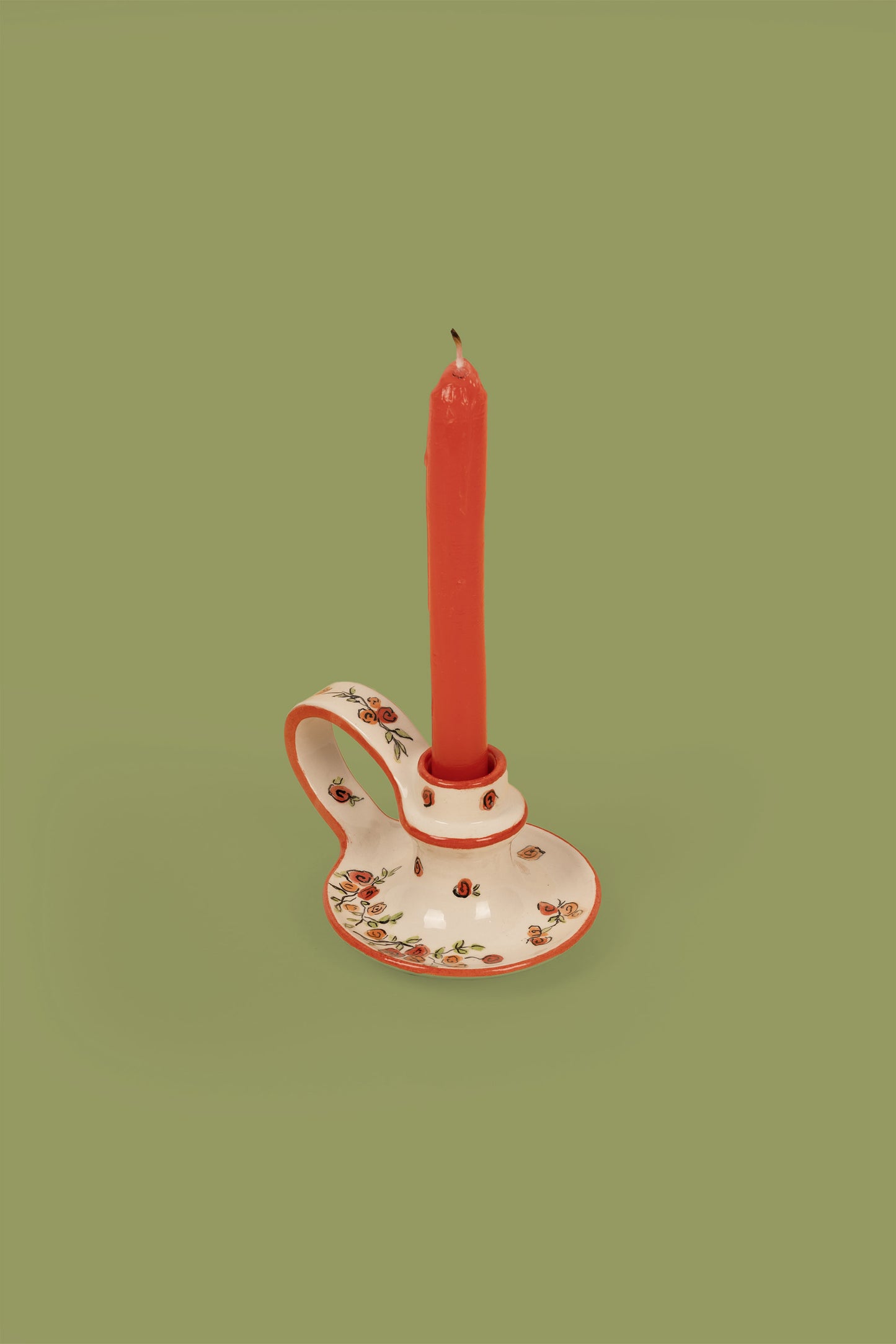 Candle Holder "Kutaisi Roses"