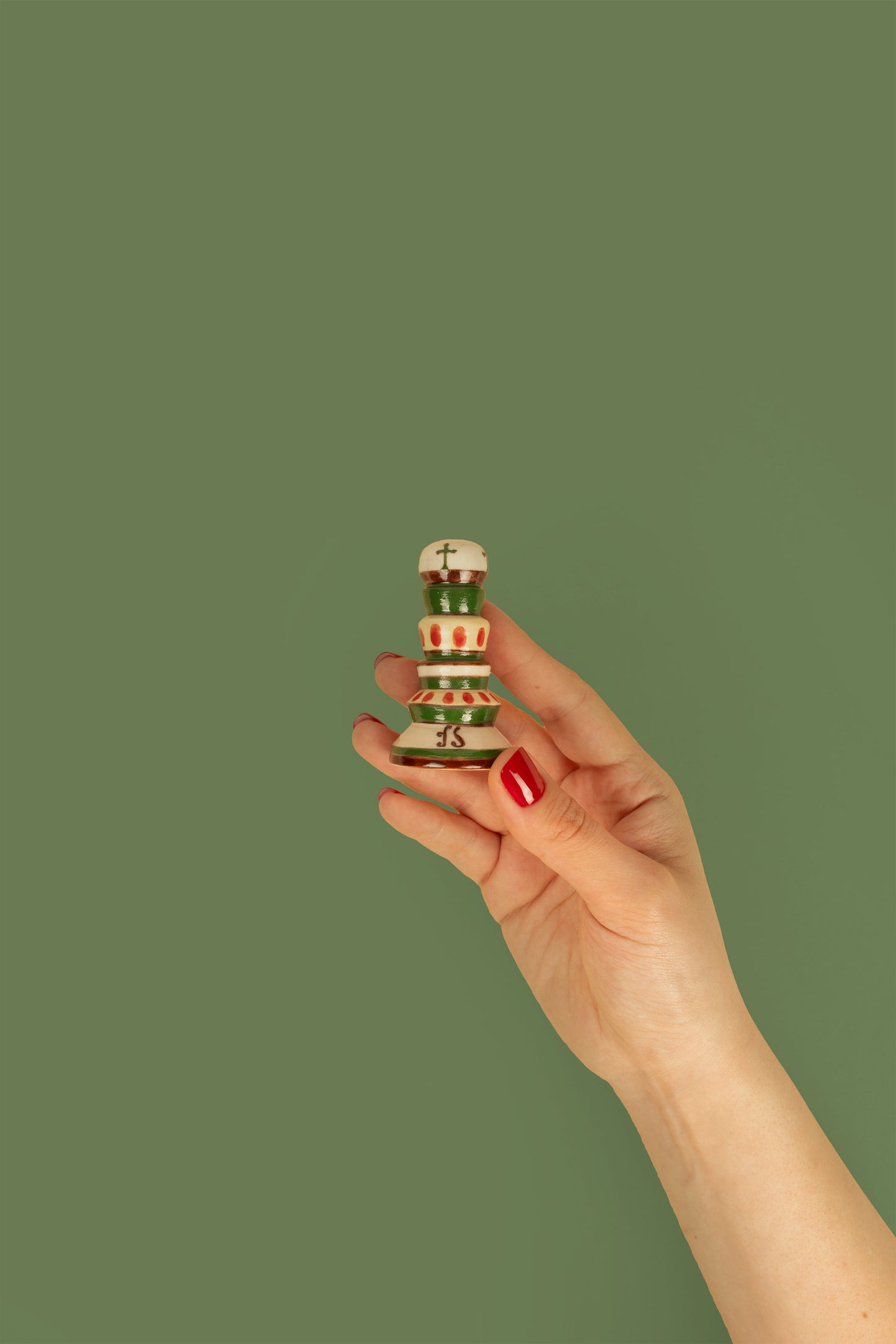 Candle Holder "Easter" Medium