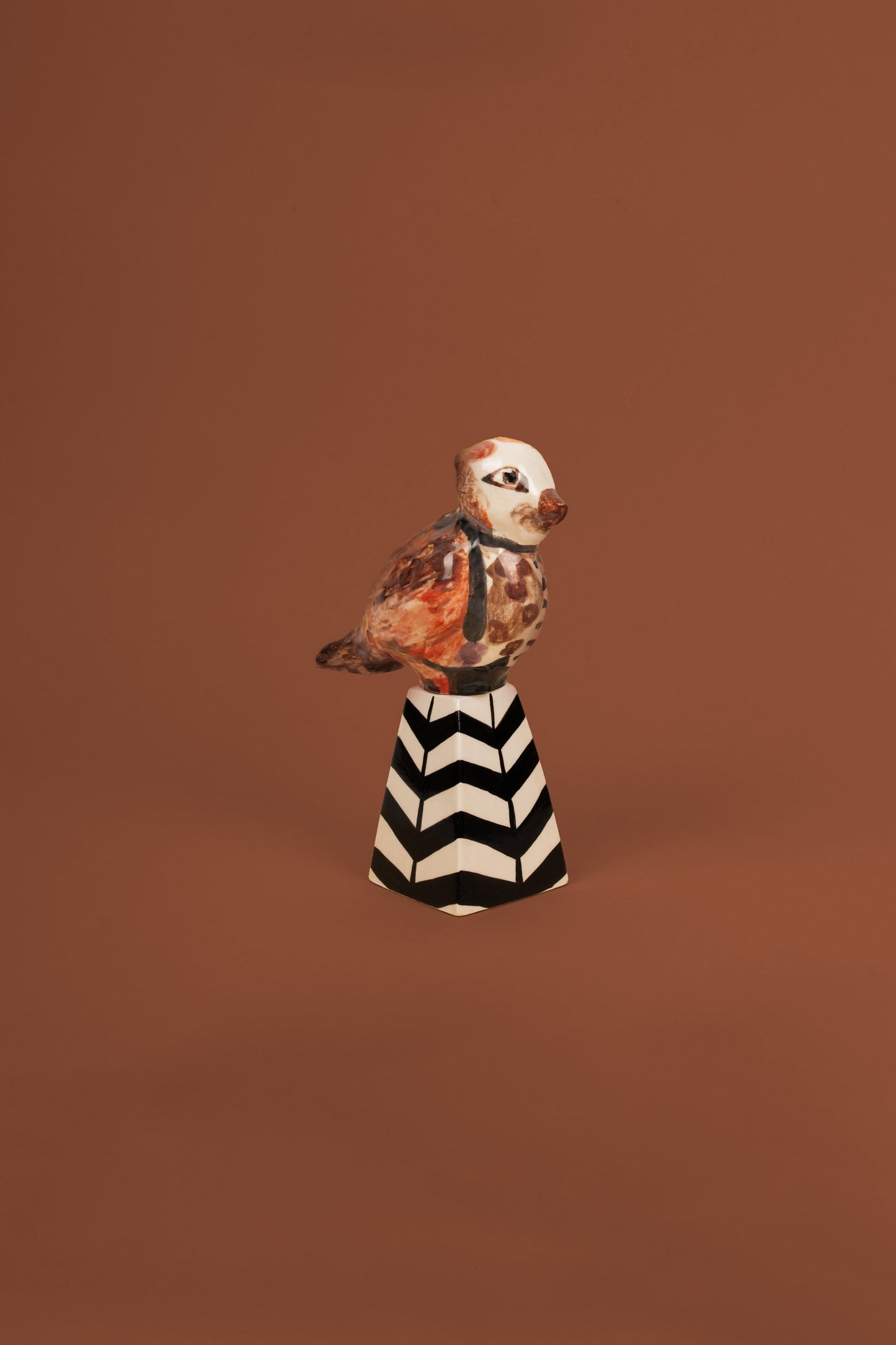 Art Object "Chizhik" red