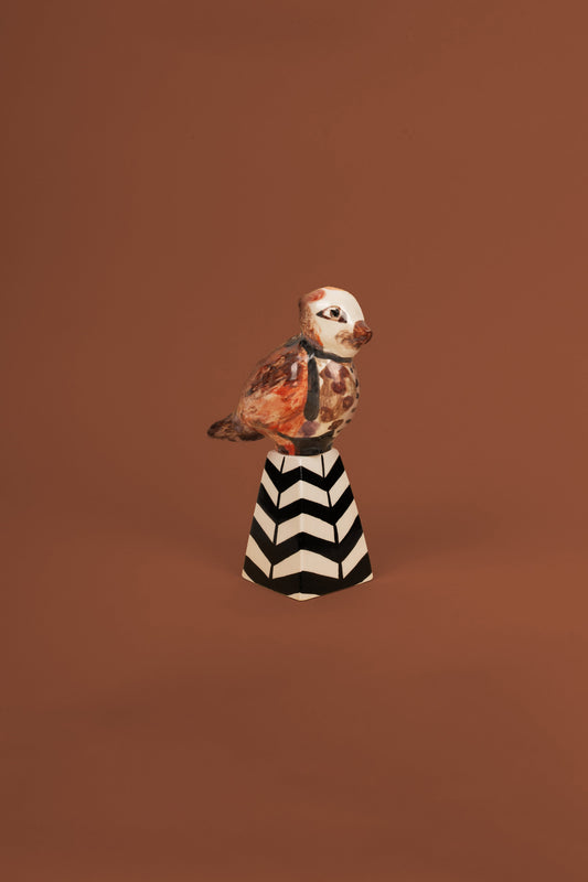 Art Object "Chizhik" red