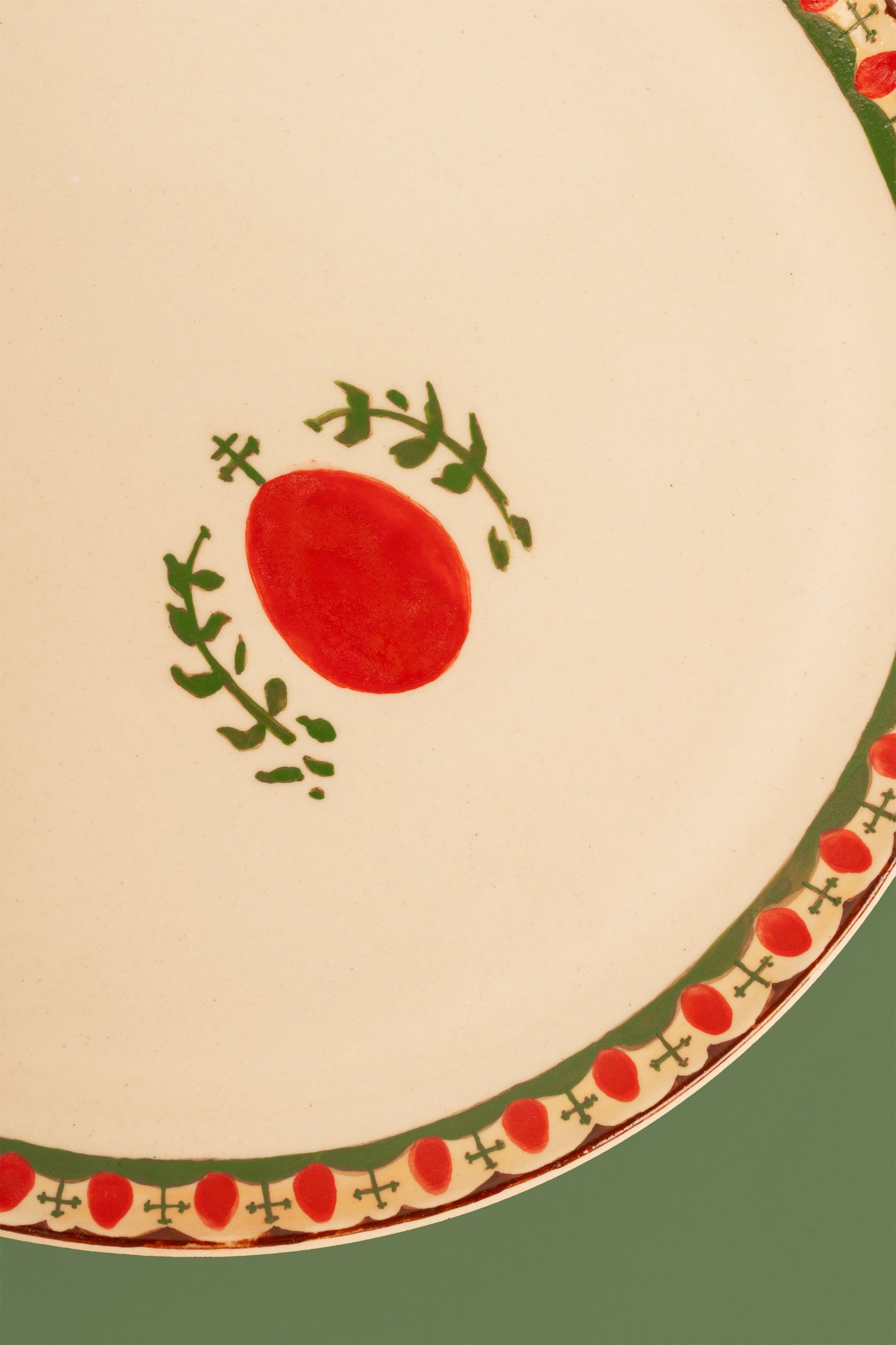 Round Plate "Easter"