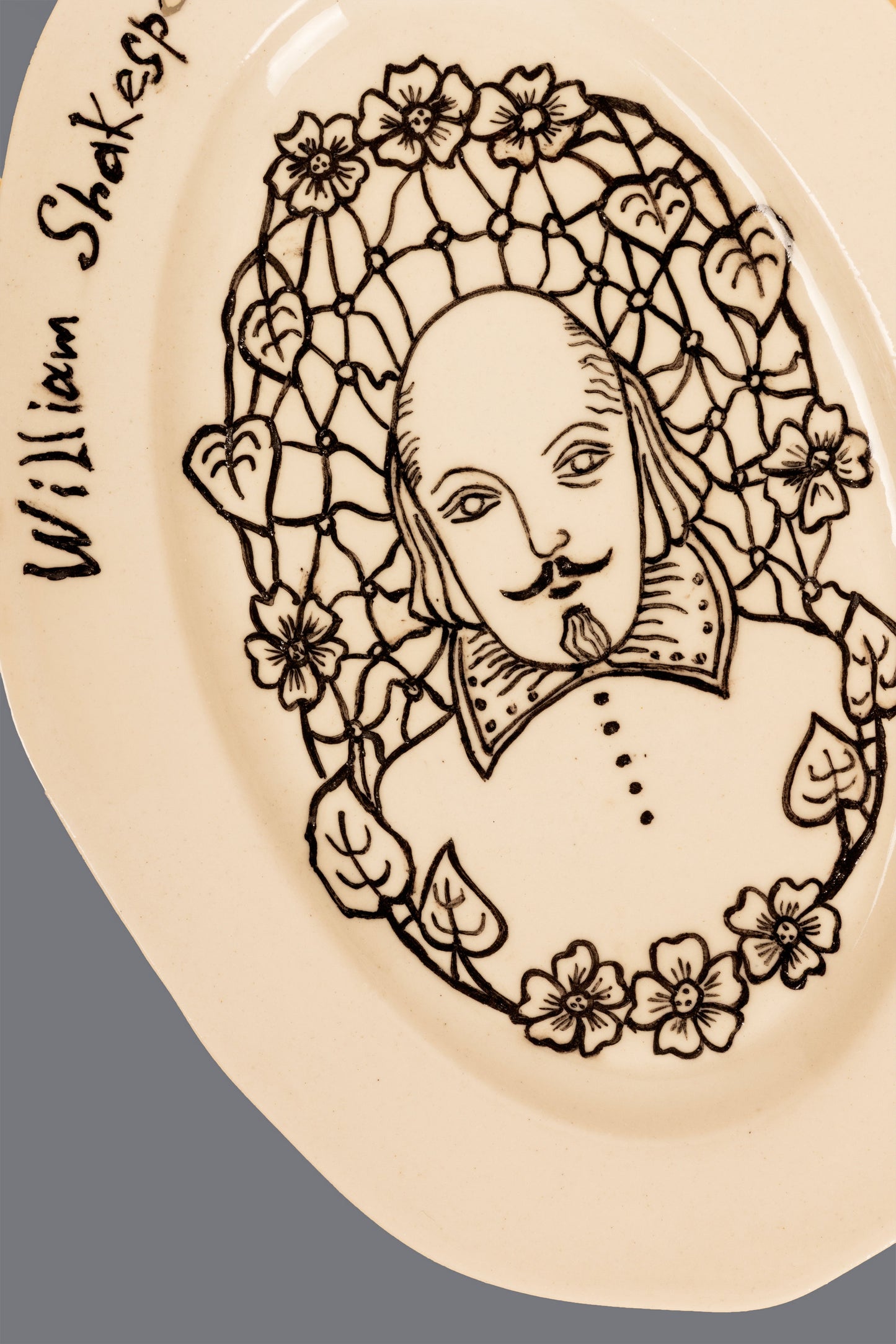 თეფში "უილიამ შექსპირი"