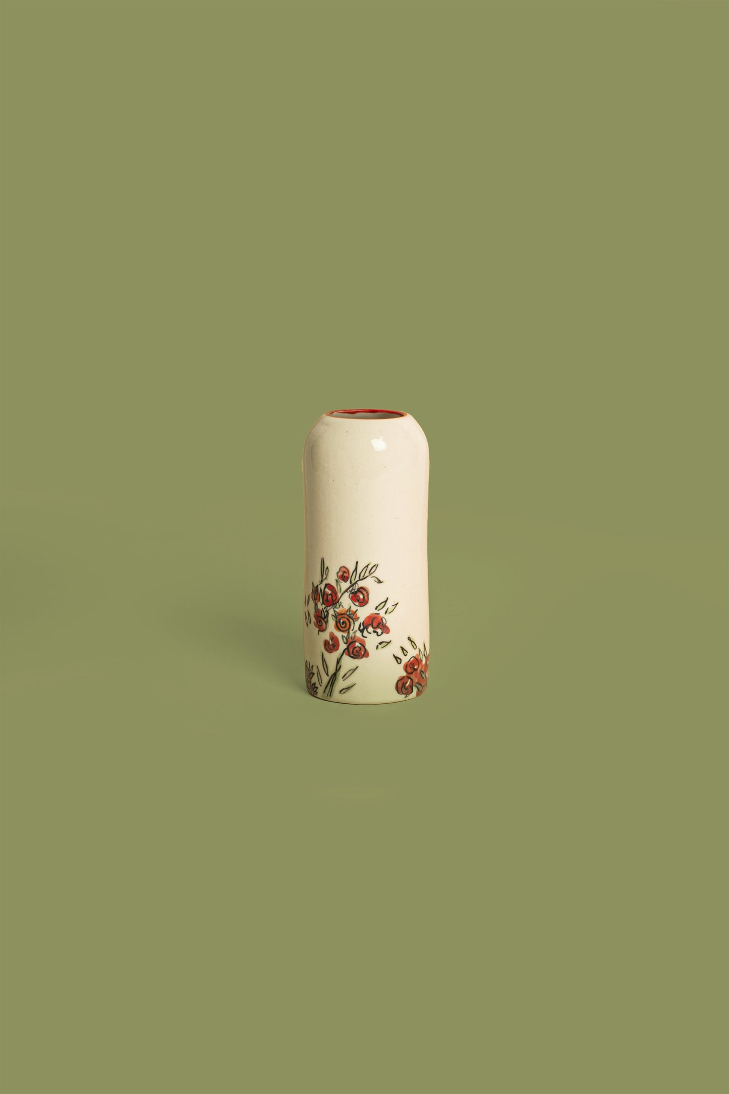 Small Vase "Kutaisi Roses"