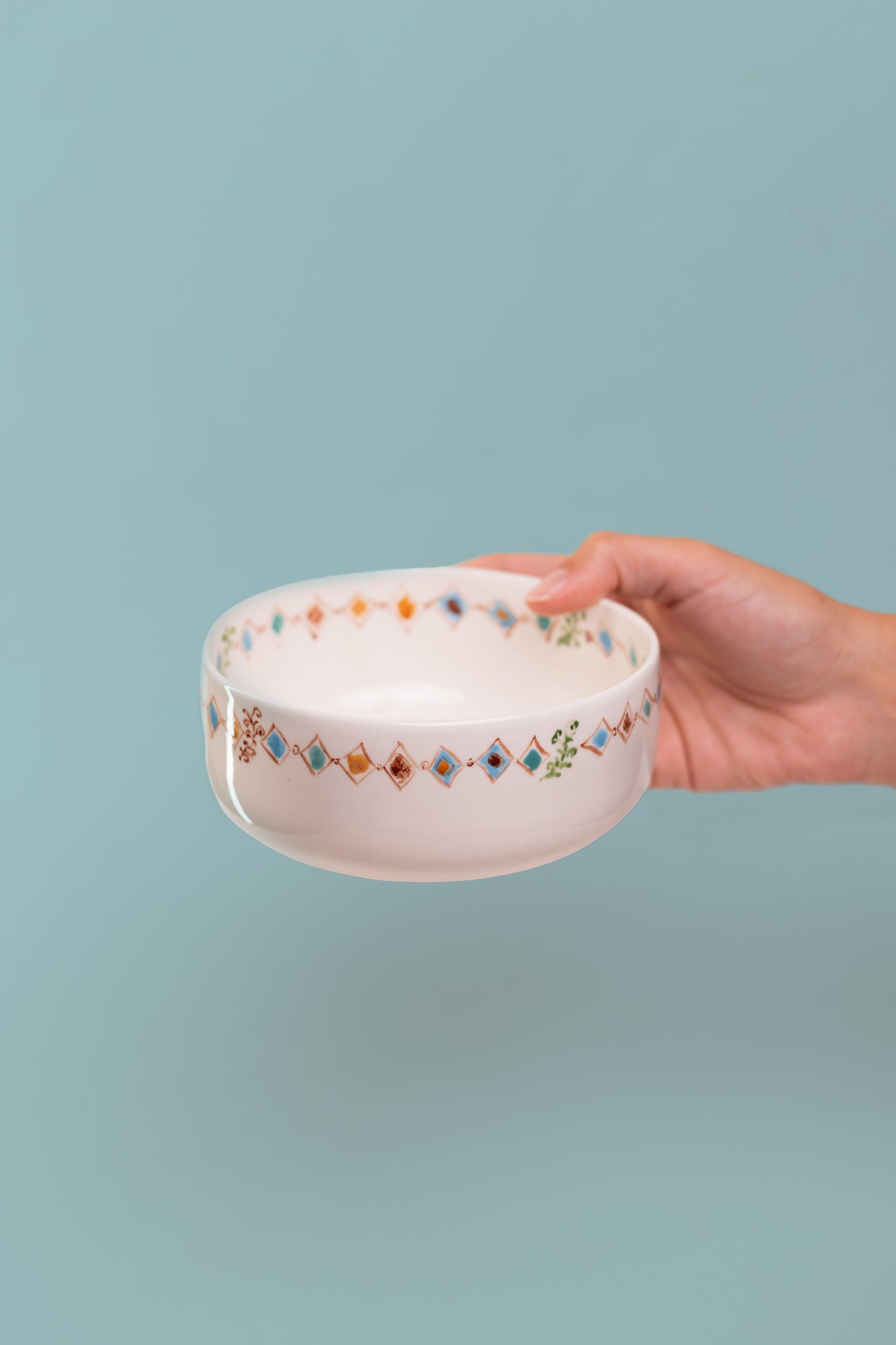 Large Bowl "Ornaments"