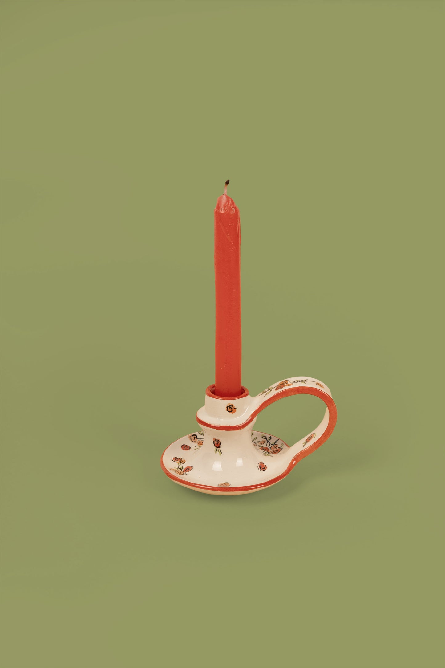 Candle Holder "Kutaisi Roses"