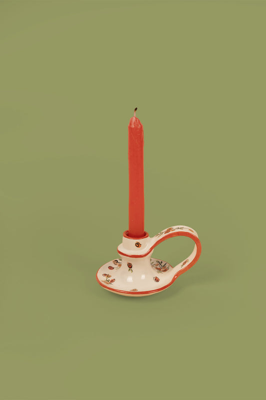 Candle Holder "Kutaisi Roses"