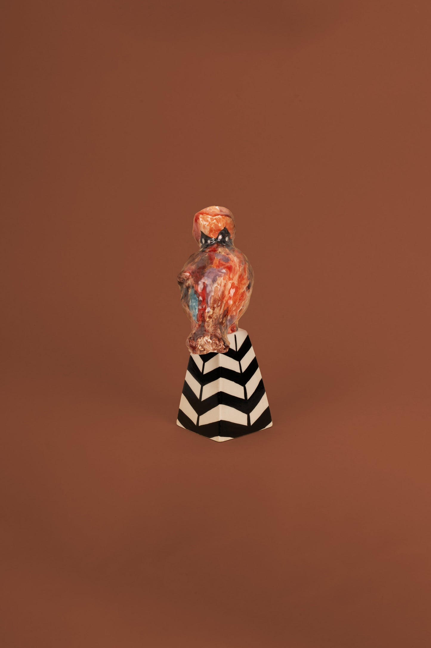 Art Object "Chizhik" red