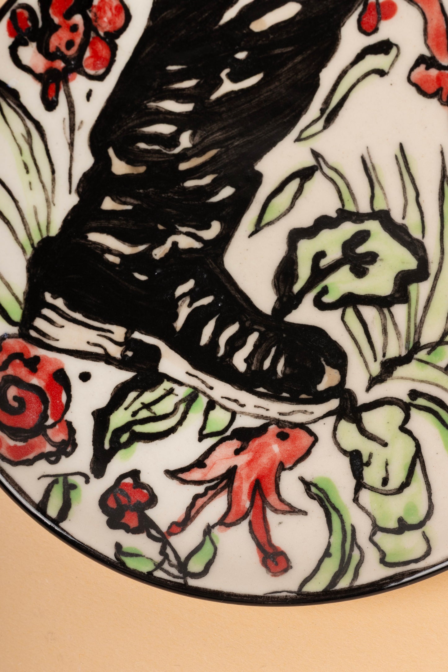 თეფში "პირველი სიყვარული"