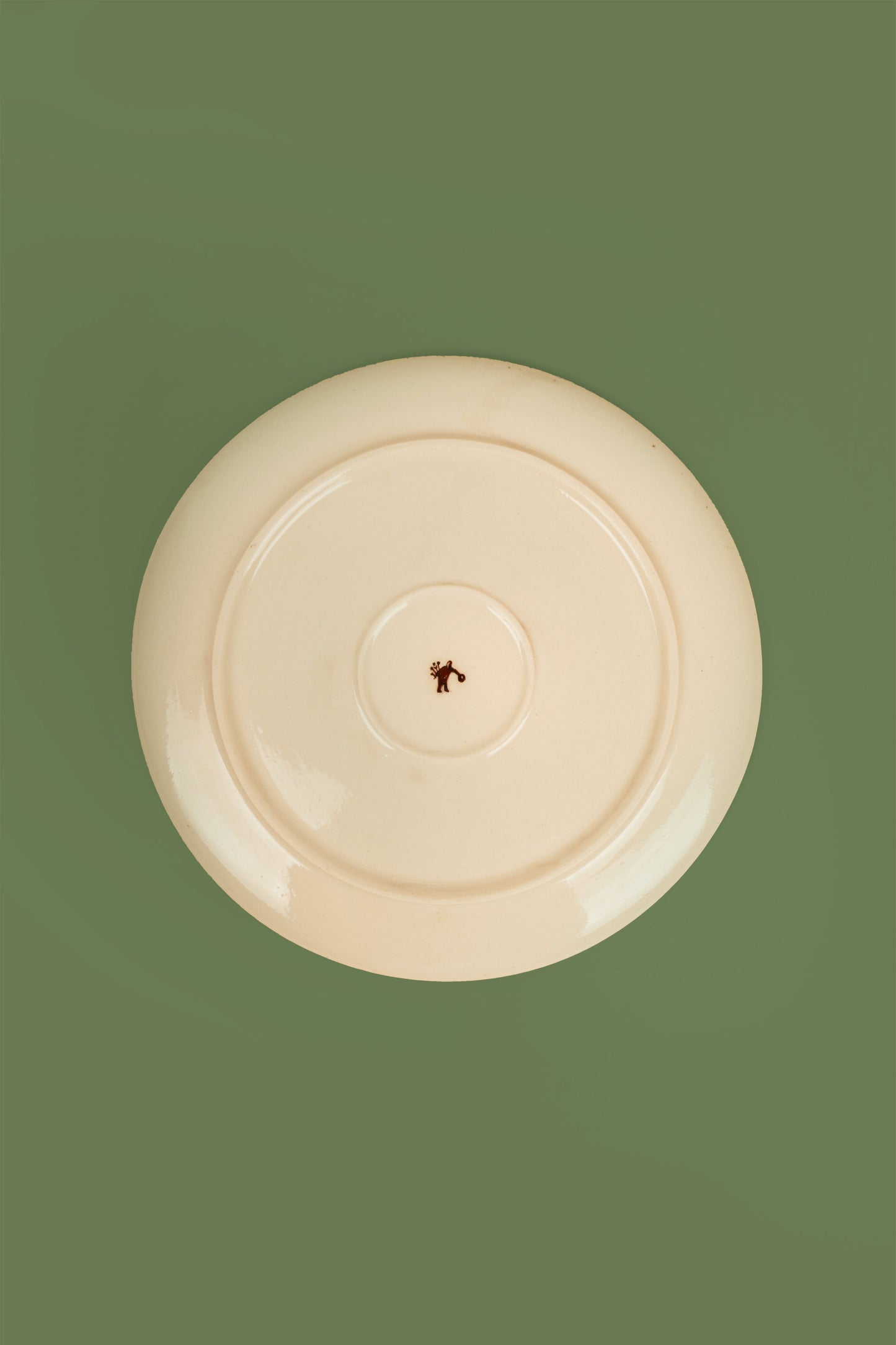 Round Plate "Easter"