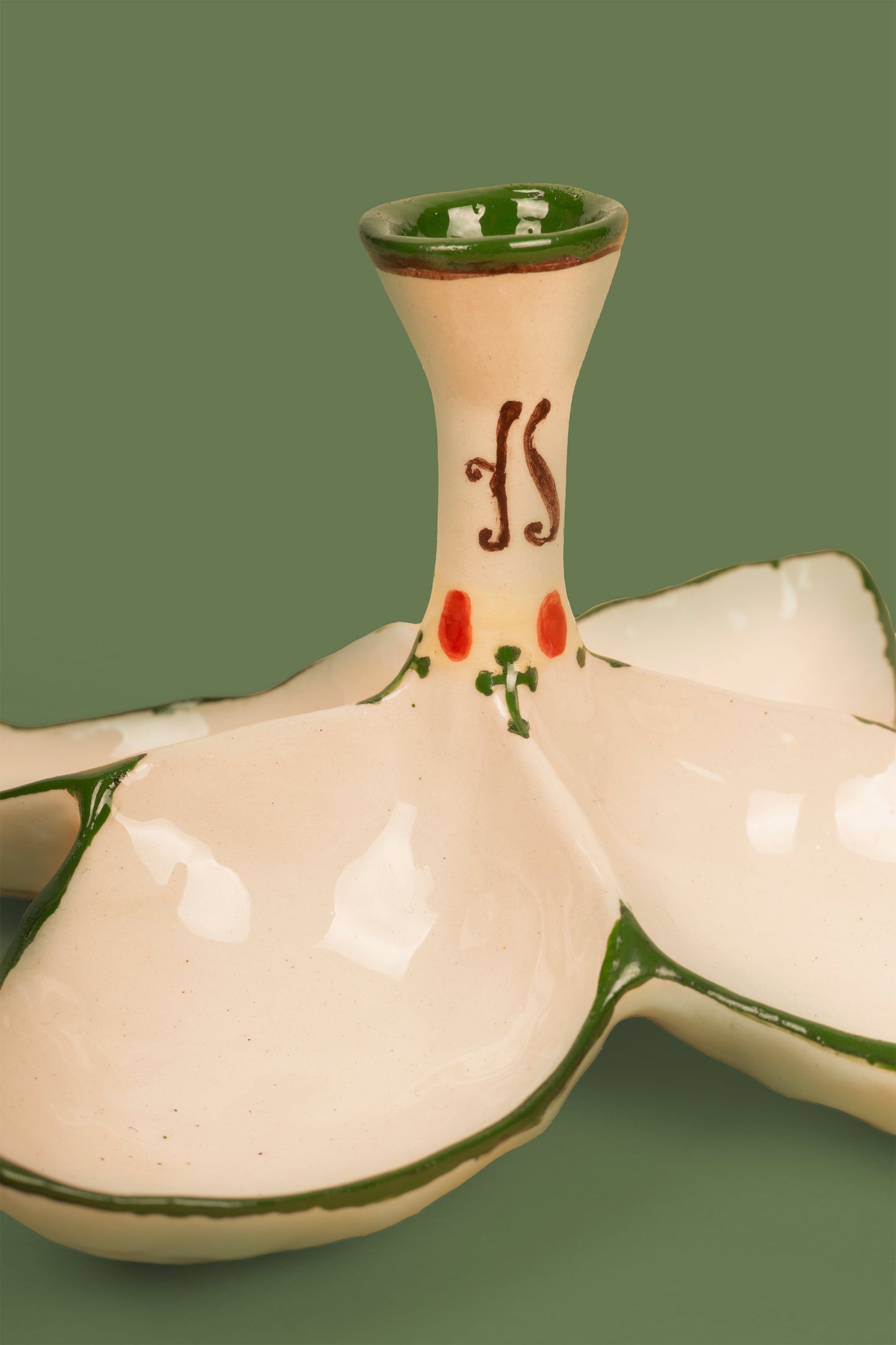 Eggs and Candle Rack "Easter"