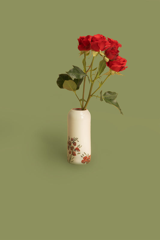 Small Vase "Kutaisi Roses"