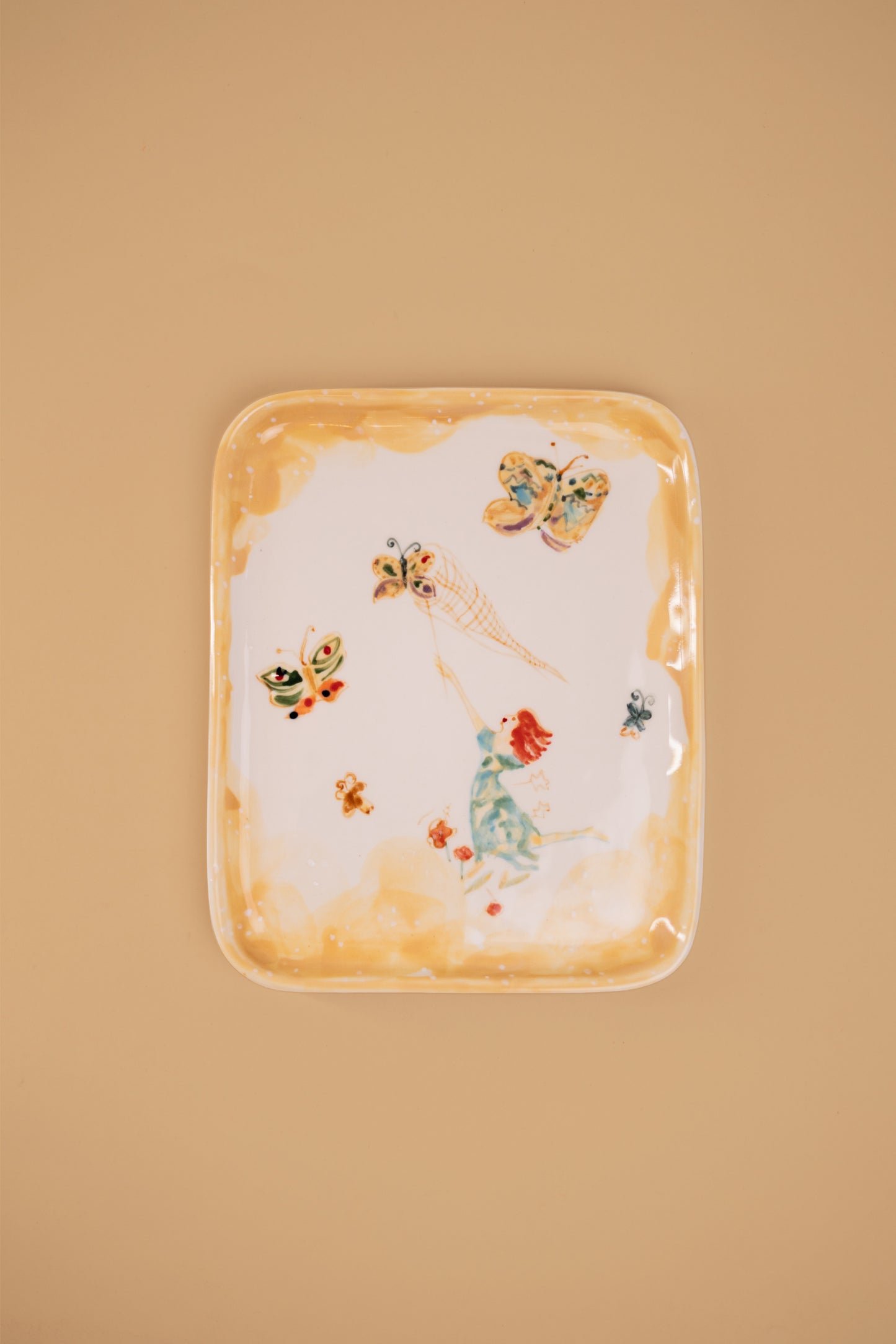 Plate "The Butterfly"
