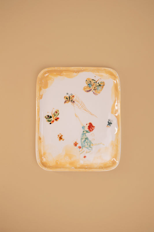 Plate "The Butterfly"