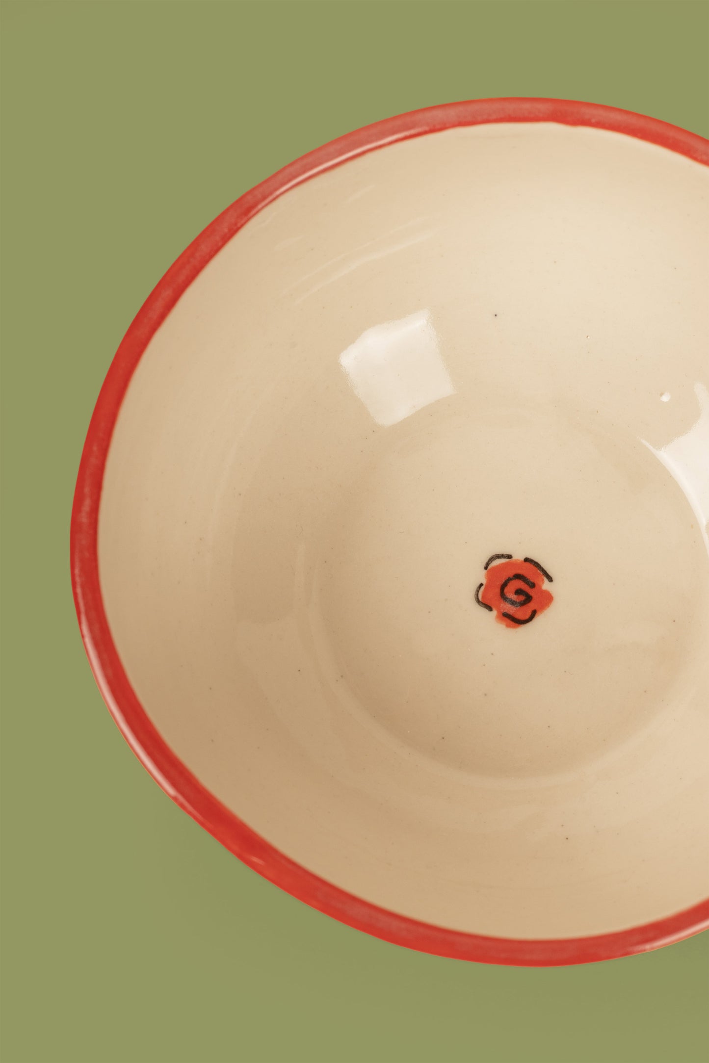 Large Bowl "Kutaisi Roses"