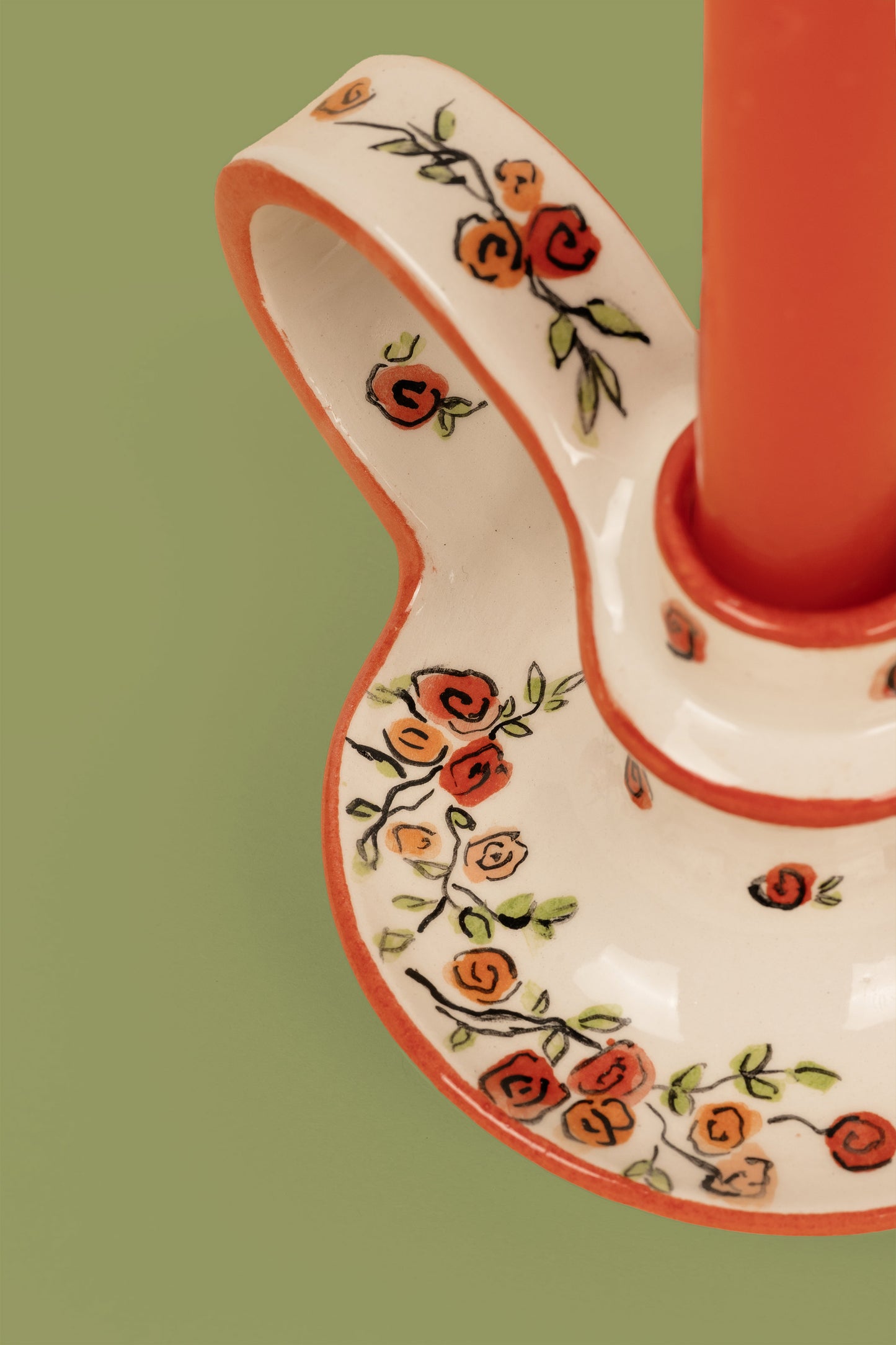 Candle Holder "Kutaisi Roses"