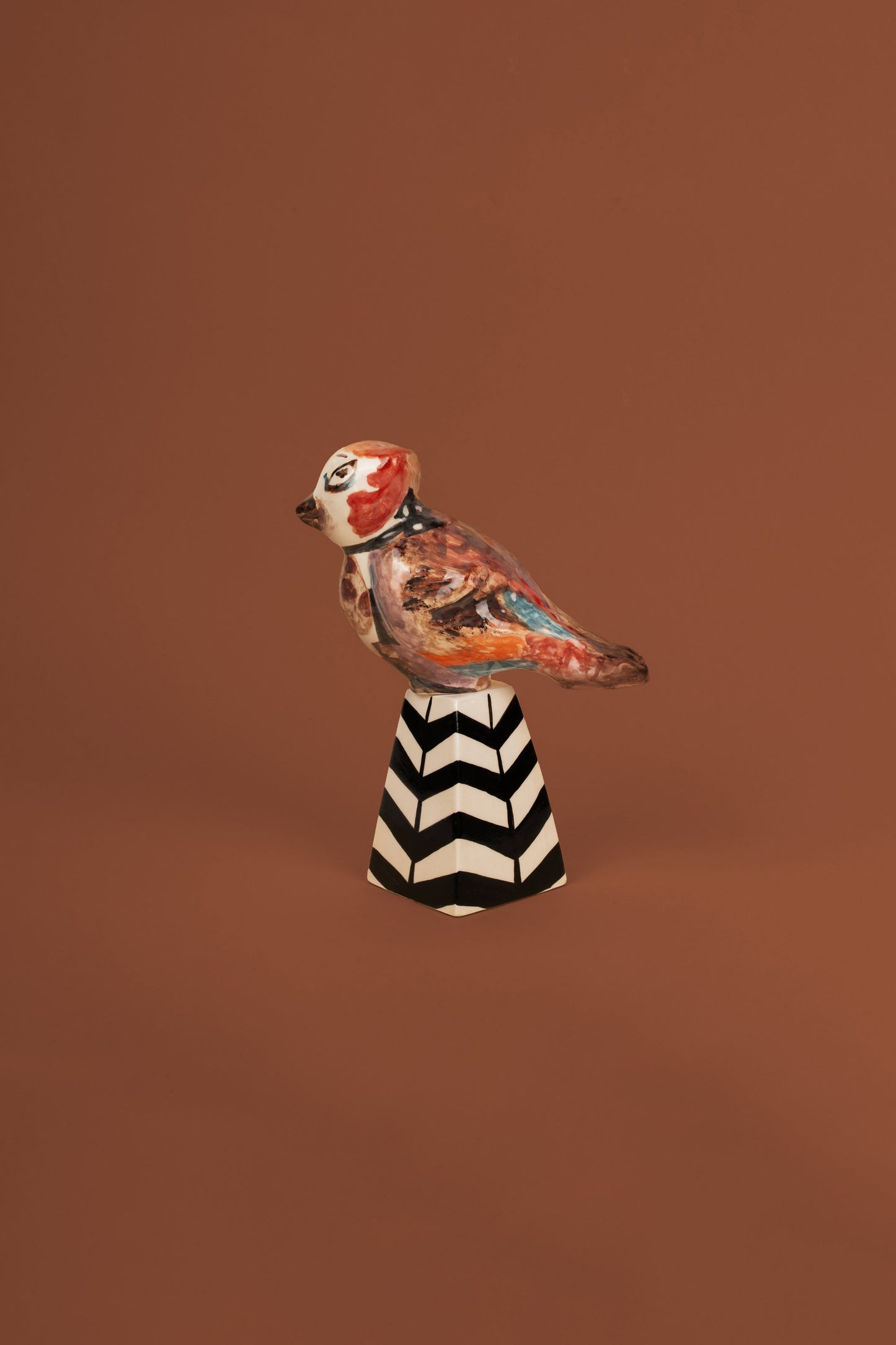 Art Object "Chizhik" red