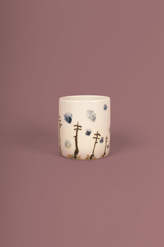 Cup “Electric Poles”