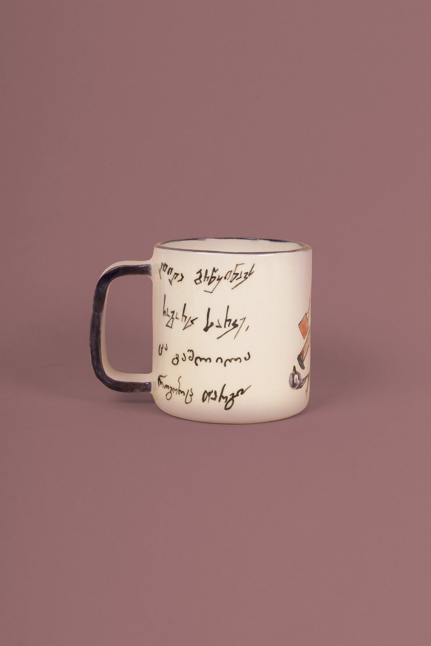 ჭიქა "გალაკტიონი"