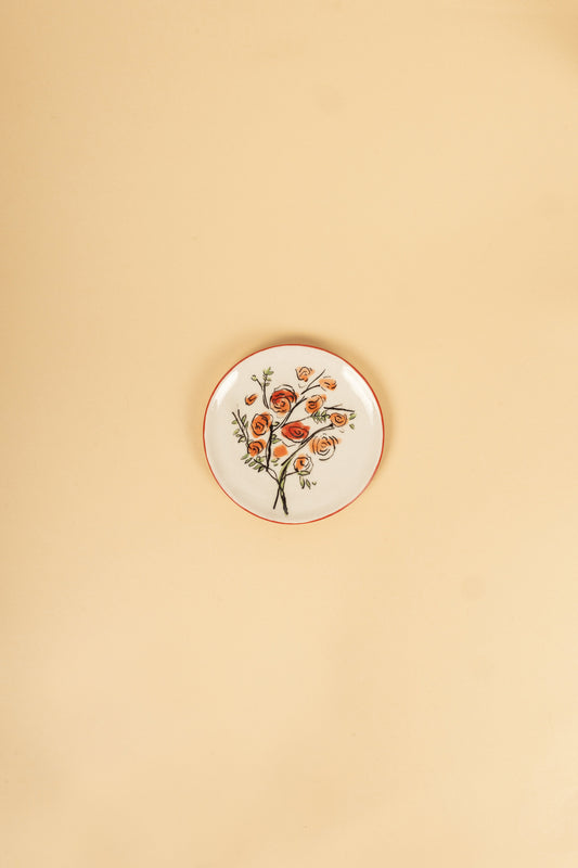 Plate "Kutaisi Roses"
