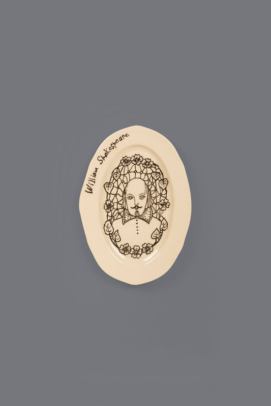 Plate "William Shakespeare"