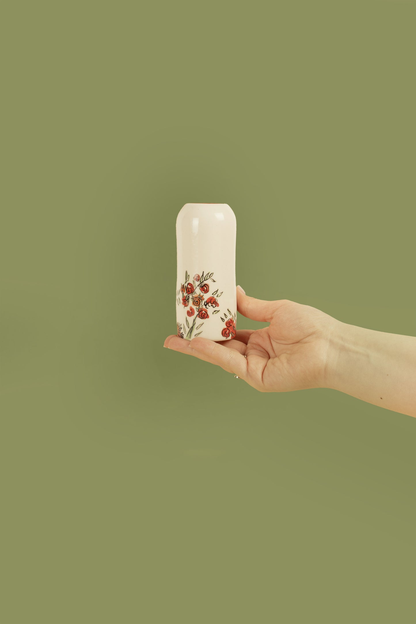 Small Vase "Kutaisi Roses"