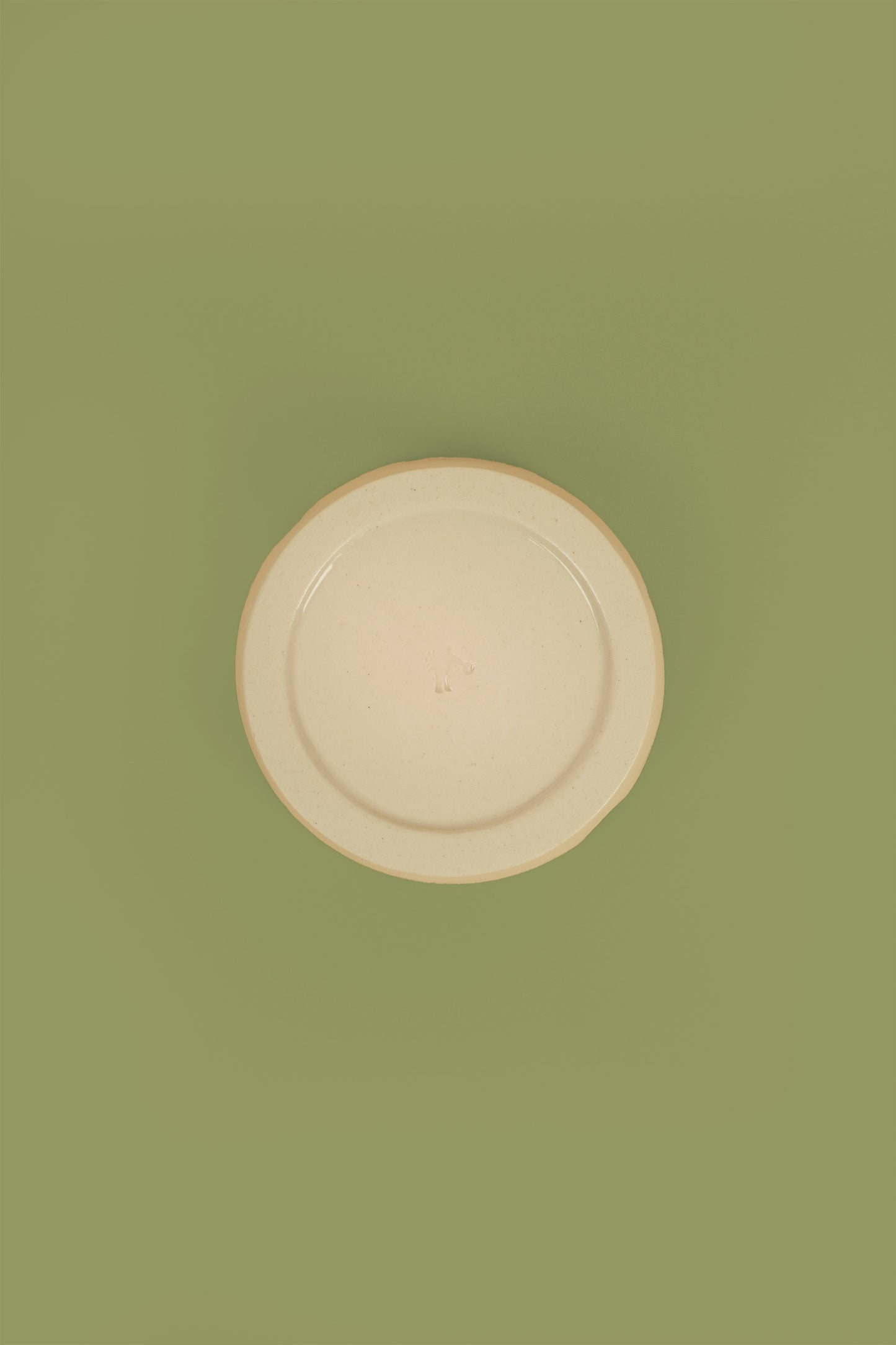Large Ashtray "Kutaisi Roses"