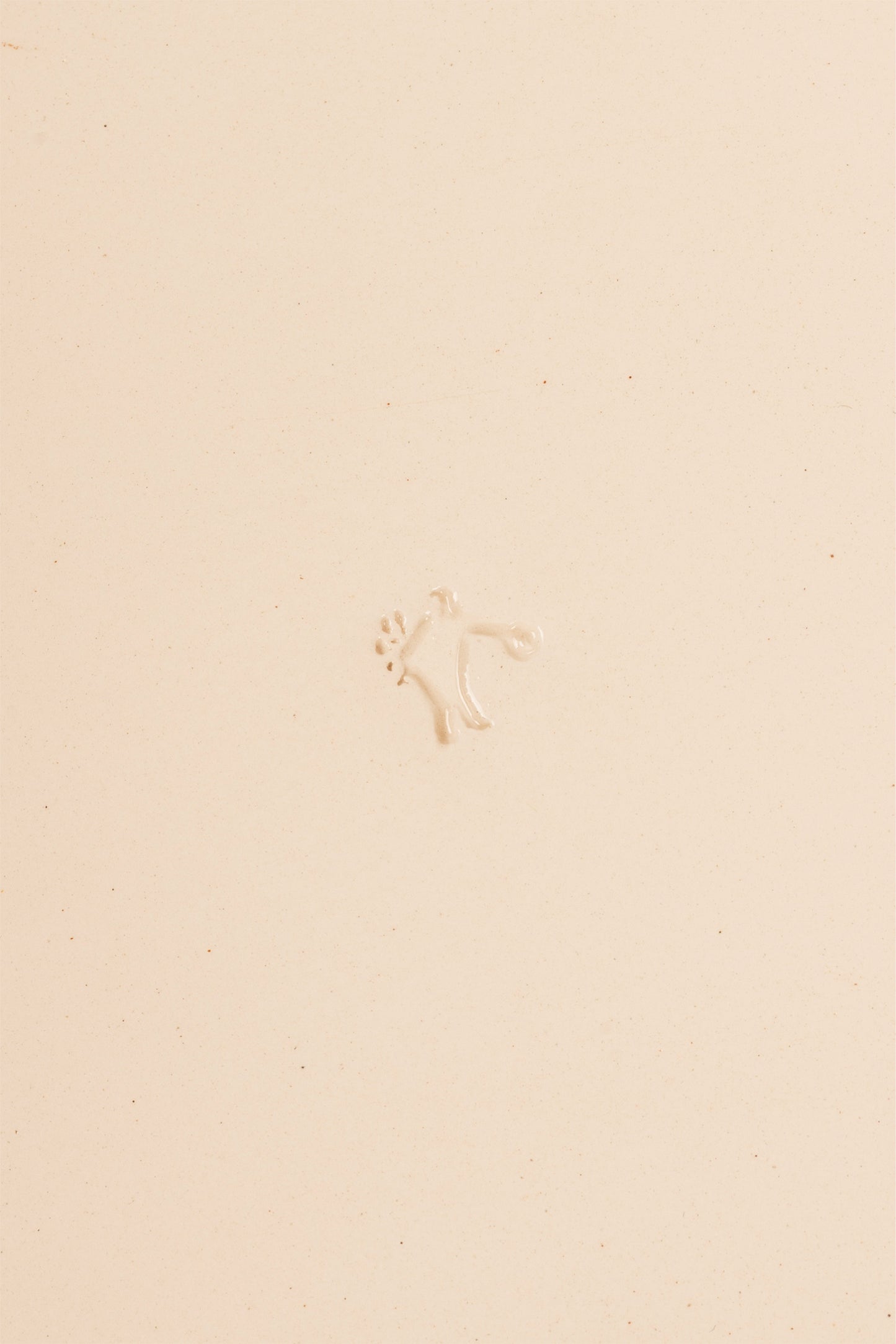 Small Blue Round Plate