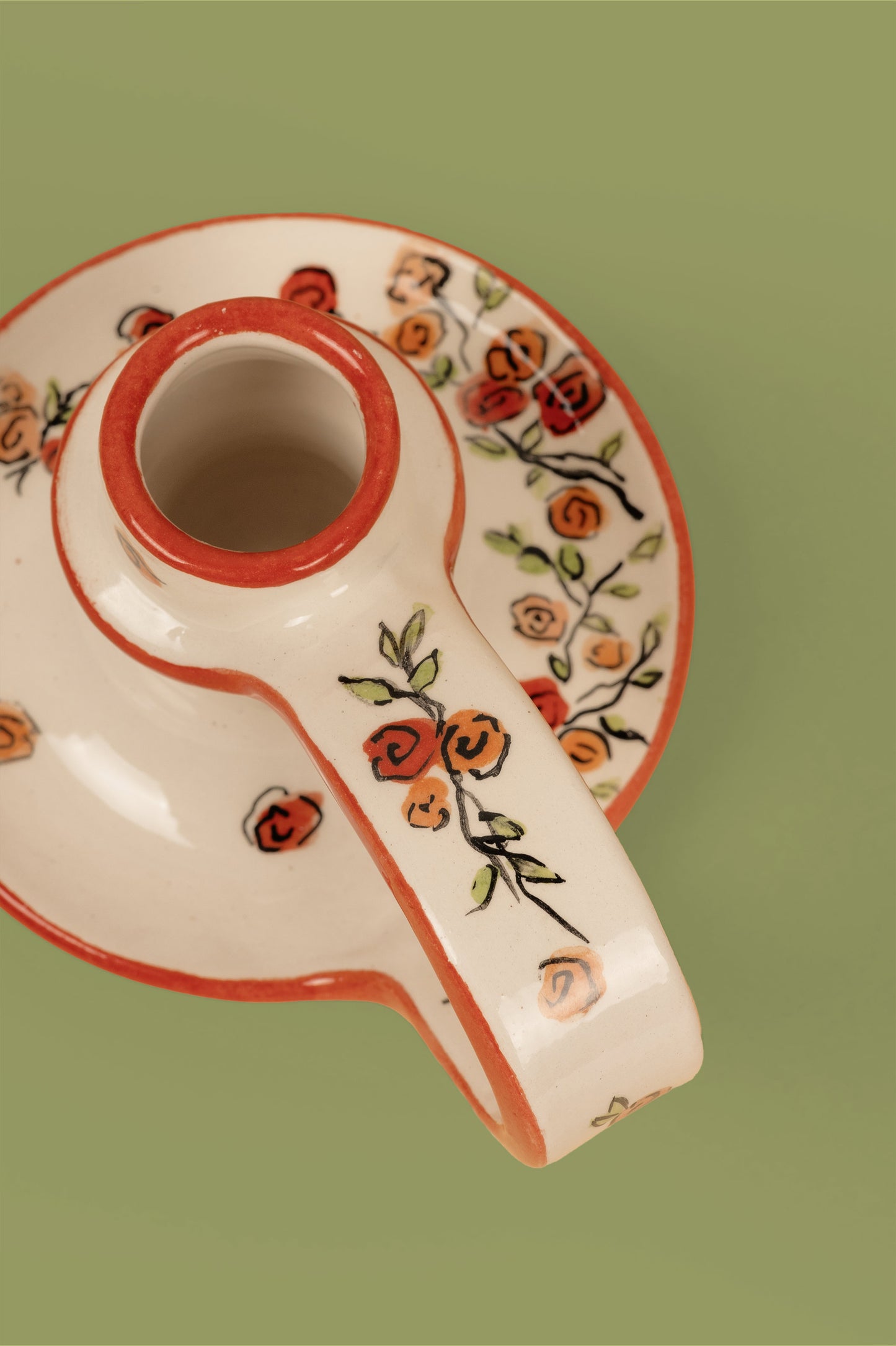 Candle Holder "Kutaisi Roses"