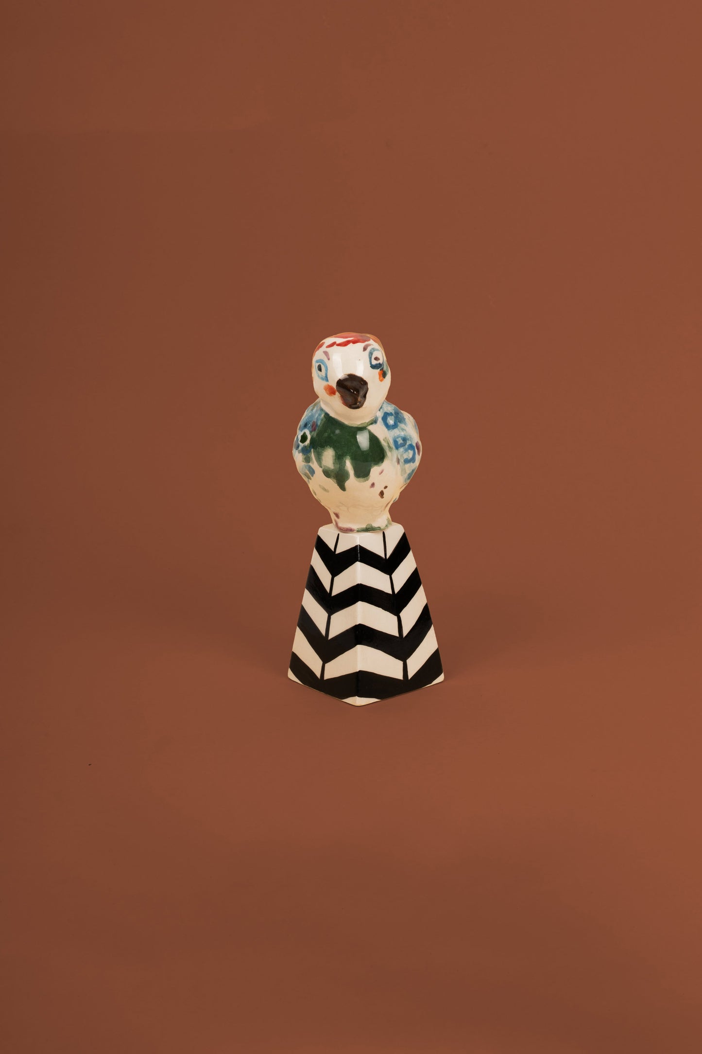 Art Object "Chizhik" blue