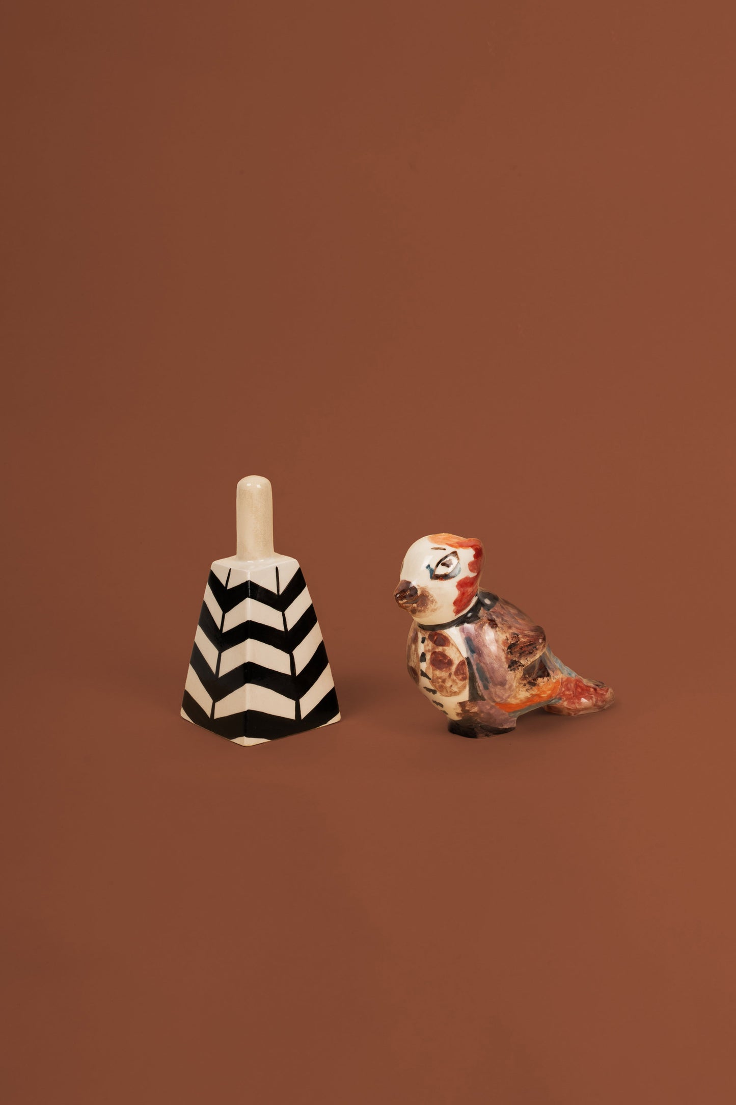 Art Object "Chizhik" red