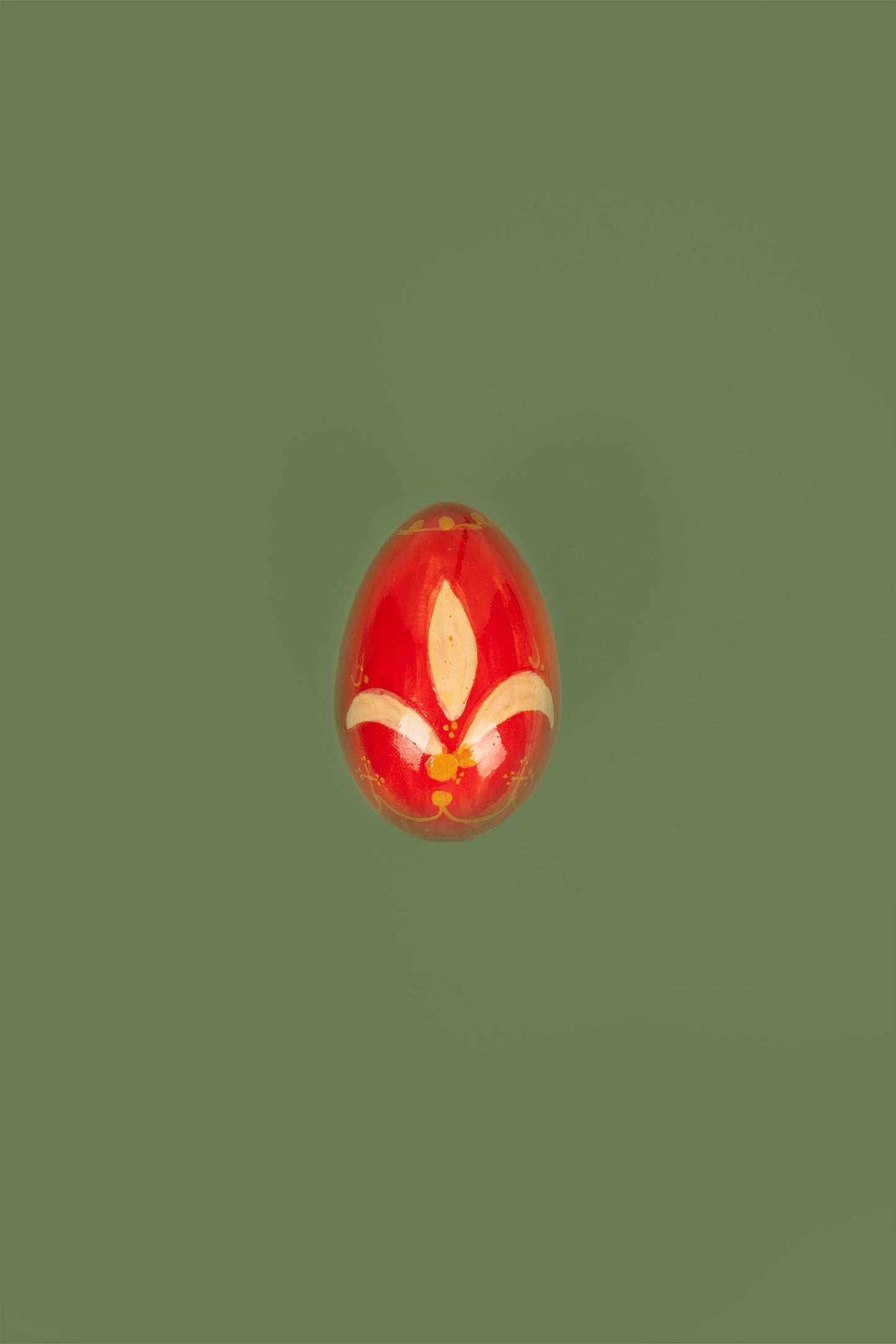 Egg "Easter" Red
