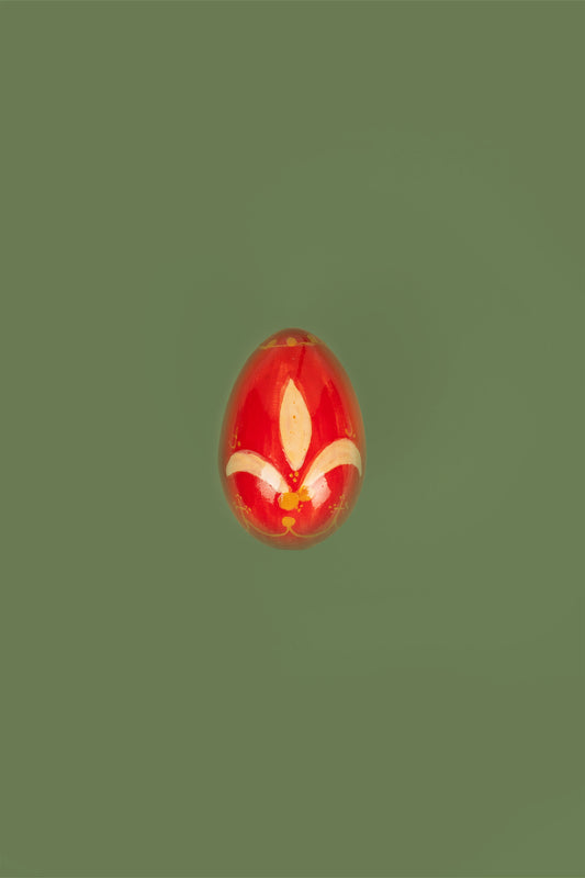 Egg "Easter" Red